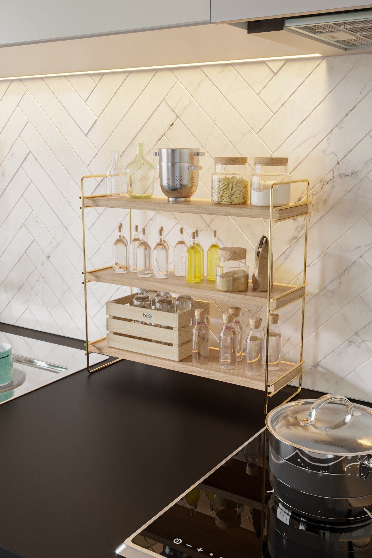 Skye Decor Wandregal 100% SOLID WOOD,Size: günstig online kaufen