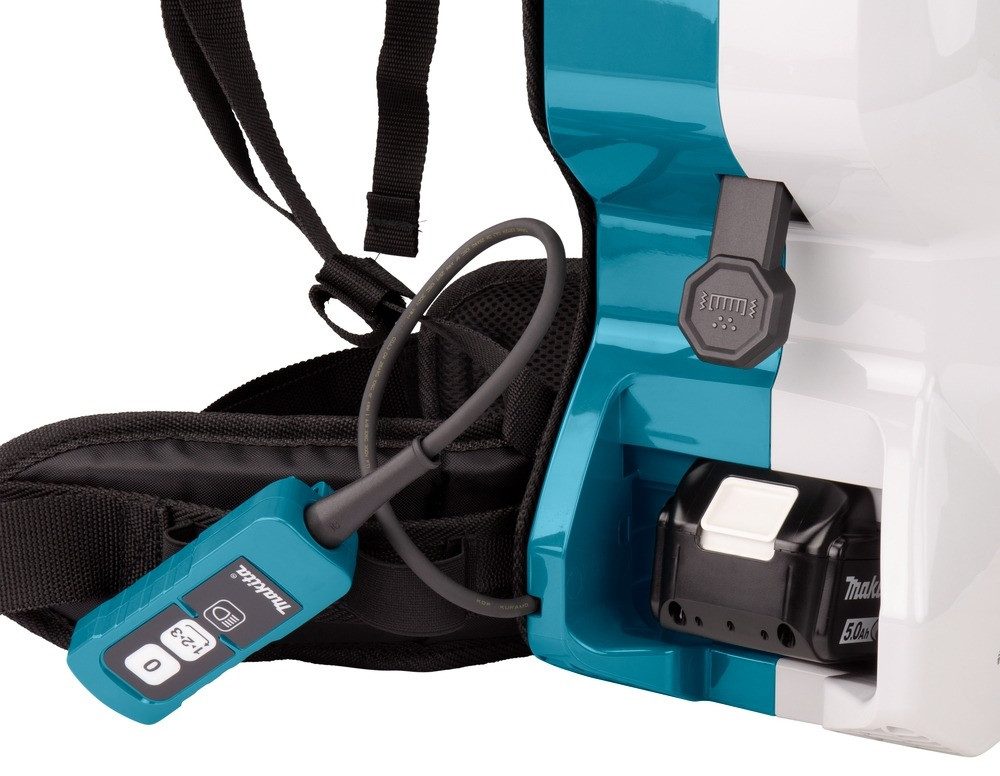 Makita Akku-Rucksackstaubsauger, 2 x 18V, DVC660Z, 6 l, Ohne Akku - im Karton