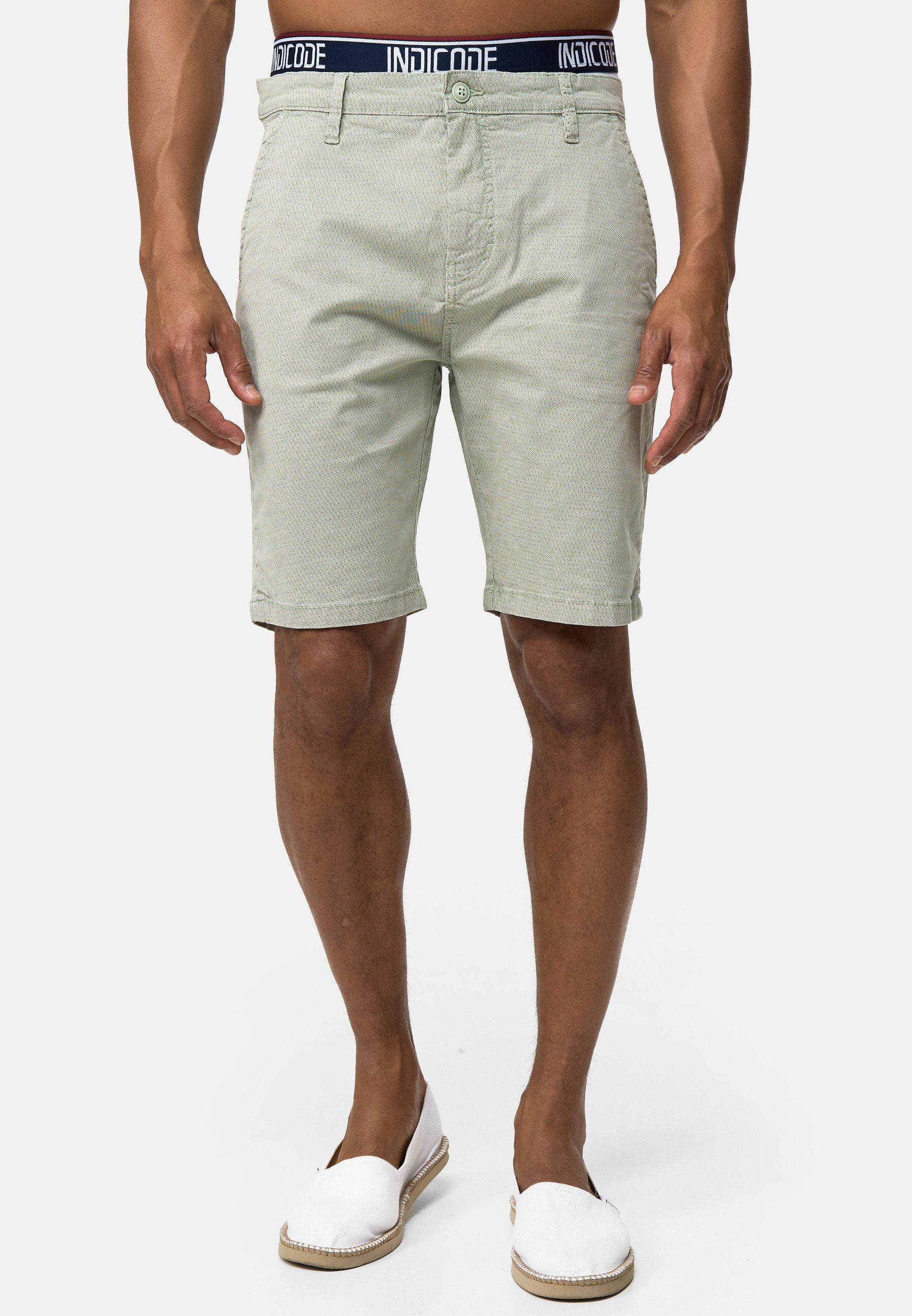 Indicode Chinoshorts Luis günstig online kaufen