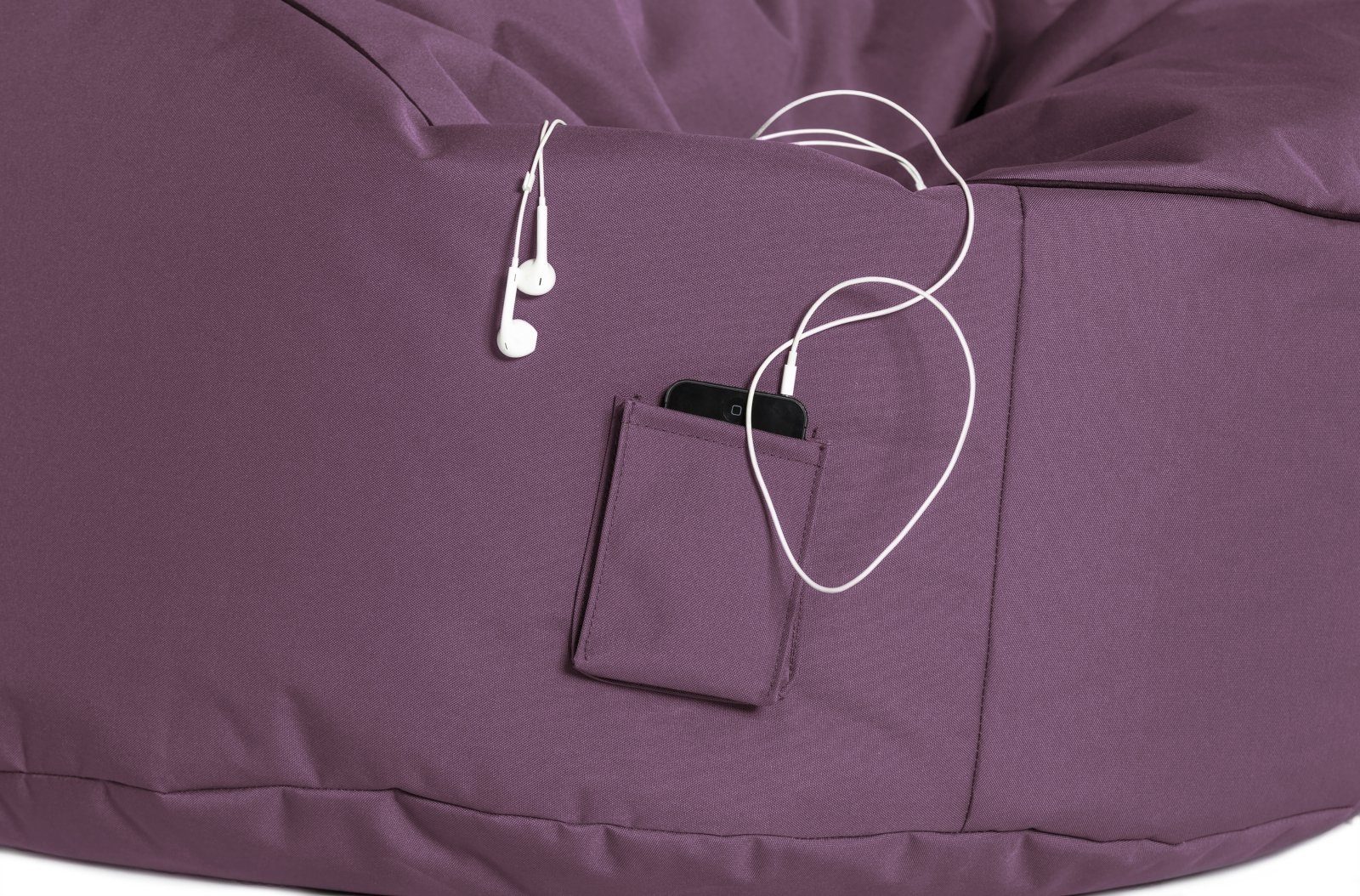 aubergine Sitting Point Sitzsack