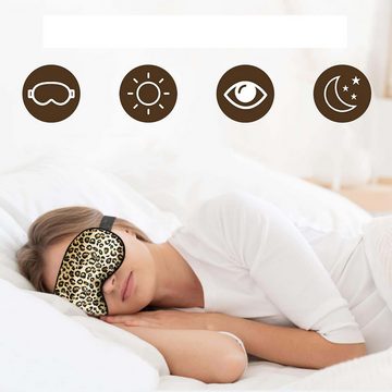 FIDDY Augenmaske Schlafmaske Frauen Augenmaske lichtundurchlässige schlaf augenmaske, 1-tlg.