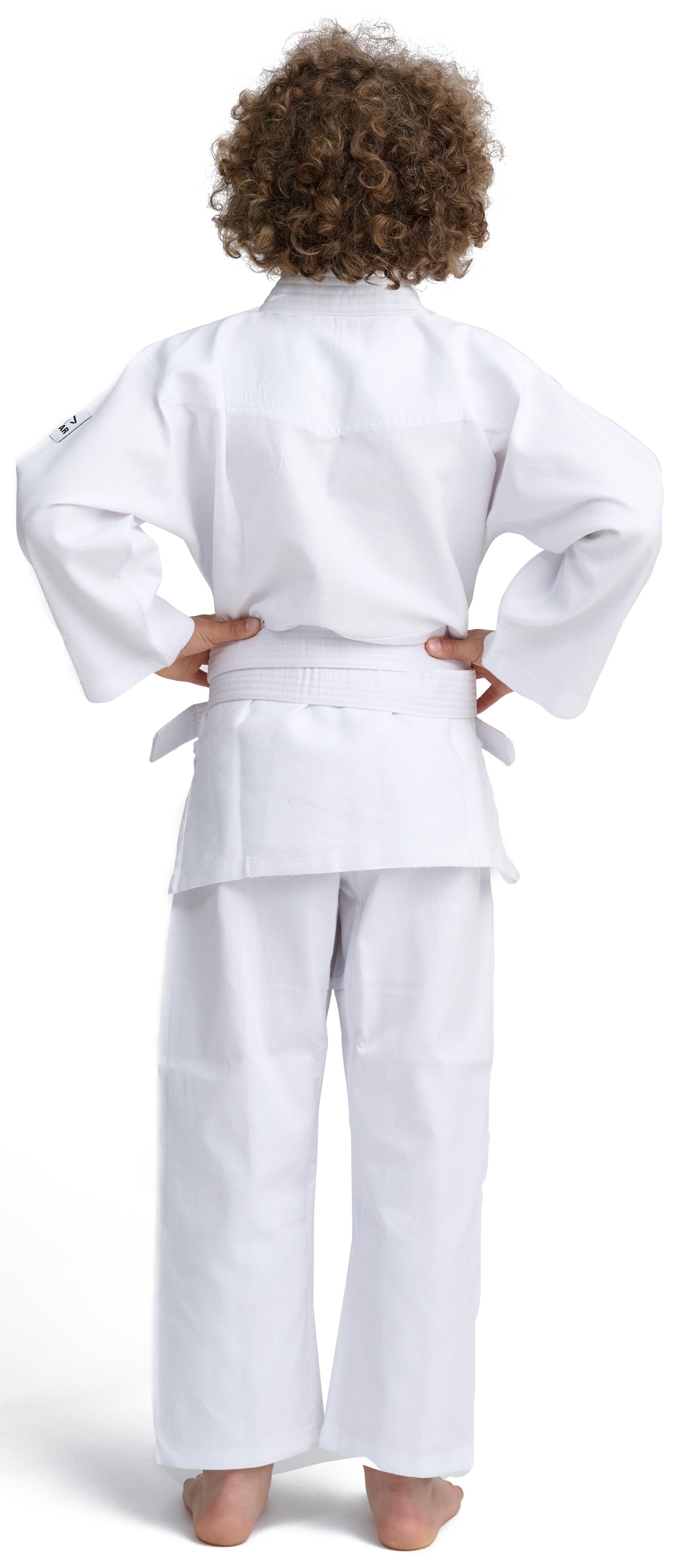 IPPONGEAR Judoanzug Beginner 2, Gummizug & Schnürbund an der Hose I 190gr/m² Stoffdichte