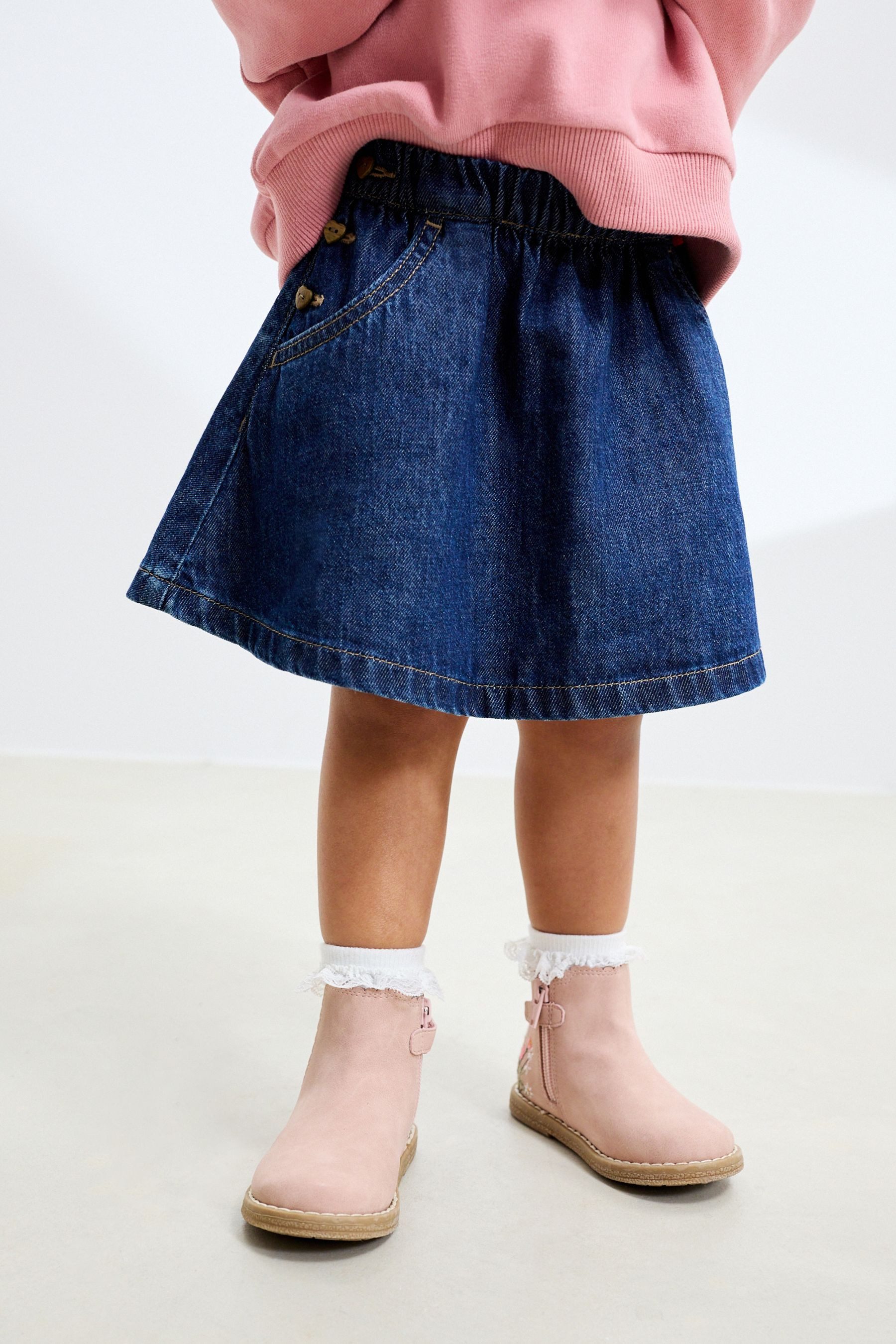 Next Jeansrock Denimrock (1-tlg) günstig online kaufen