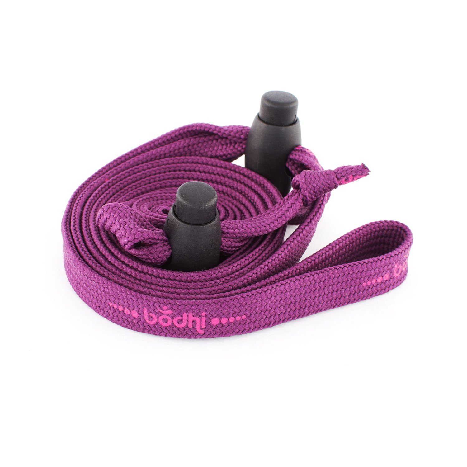 bodhi Yogamatte Yogamatten-Trageband lila – Bild 2 von 5