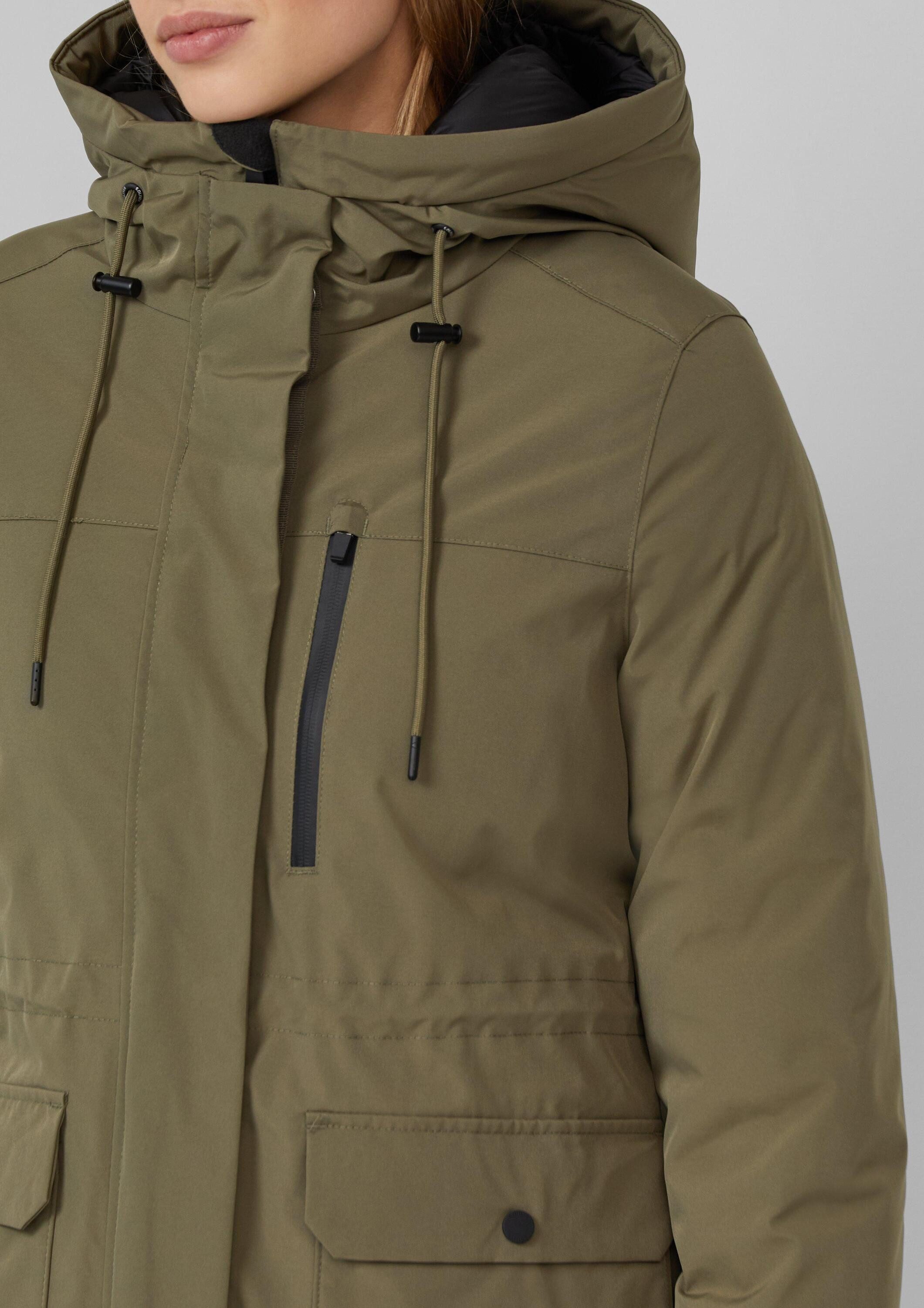 s.Oliver Wintermantel Outdoor-Mantel Wasserabweisender Parka