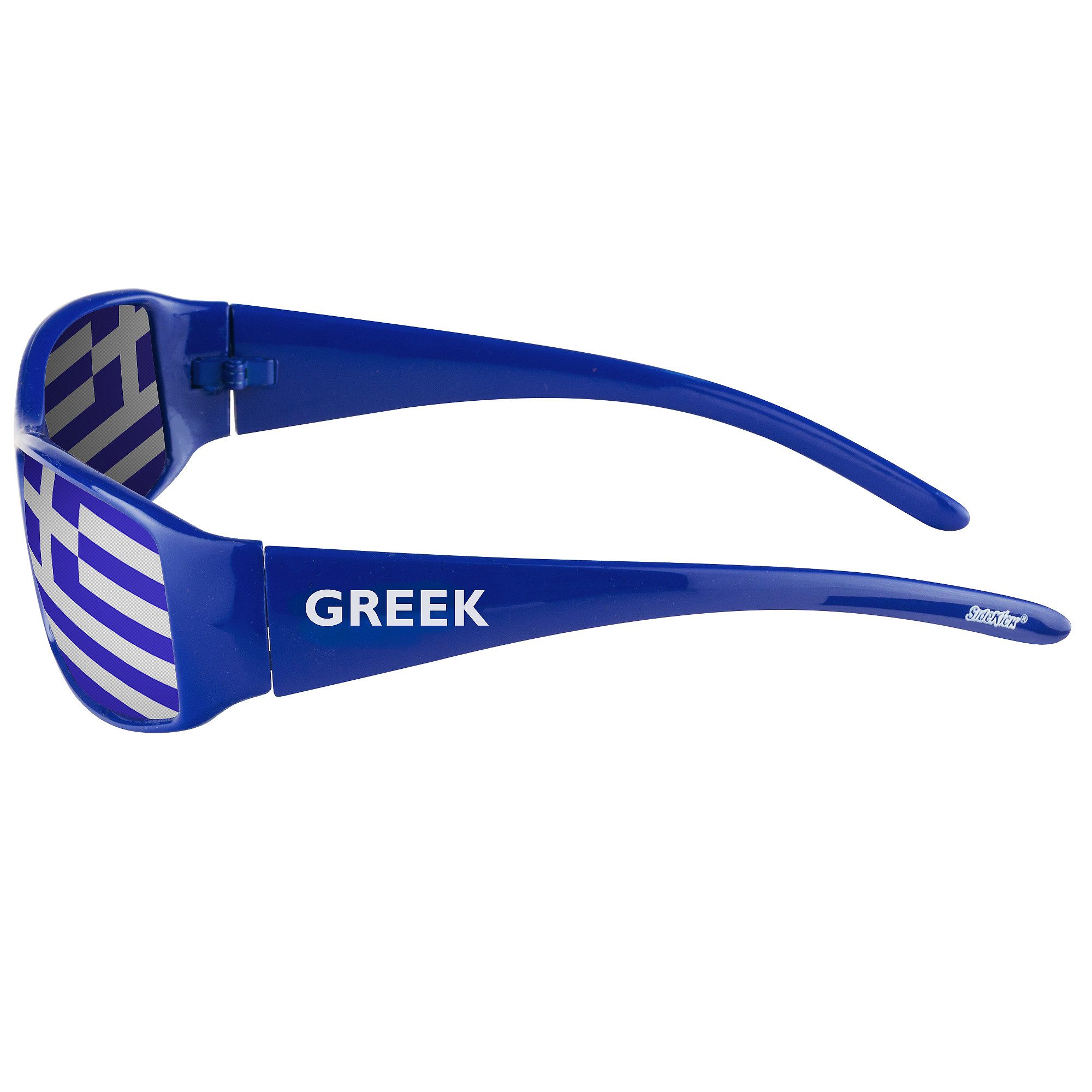 Taffstyle Sonnenbrille Fanbrille Landesflagge EM & WM für Fanartikel Sport Partyartikel (Perfekt für Sportevents WM Länderflagge Flagge Handball Eishockey Basketball Länder Brille)