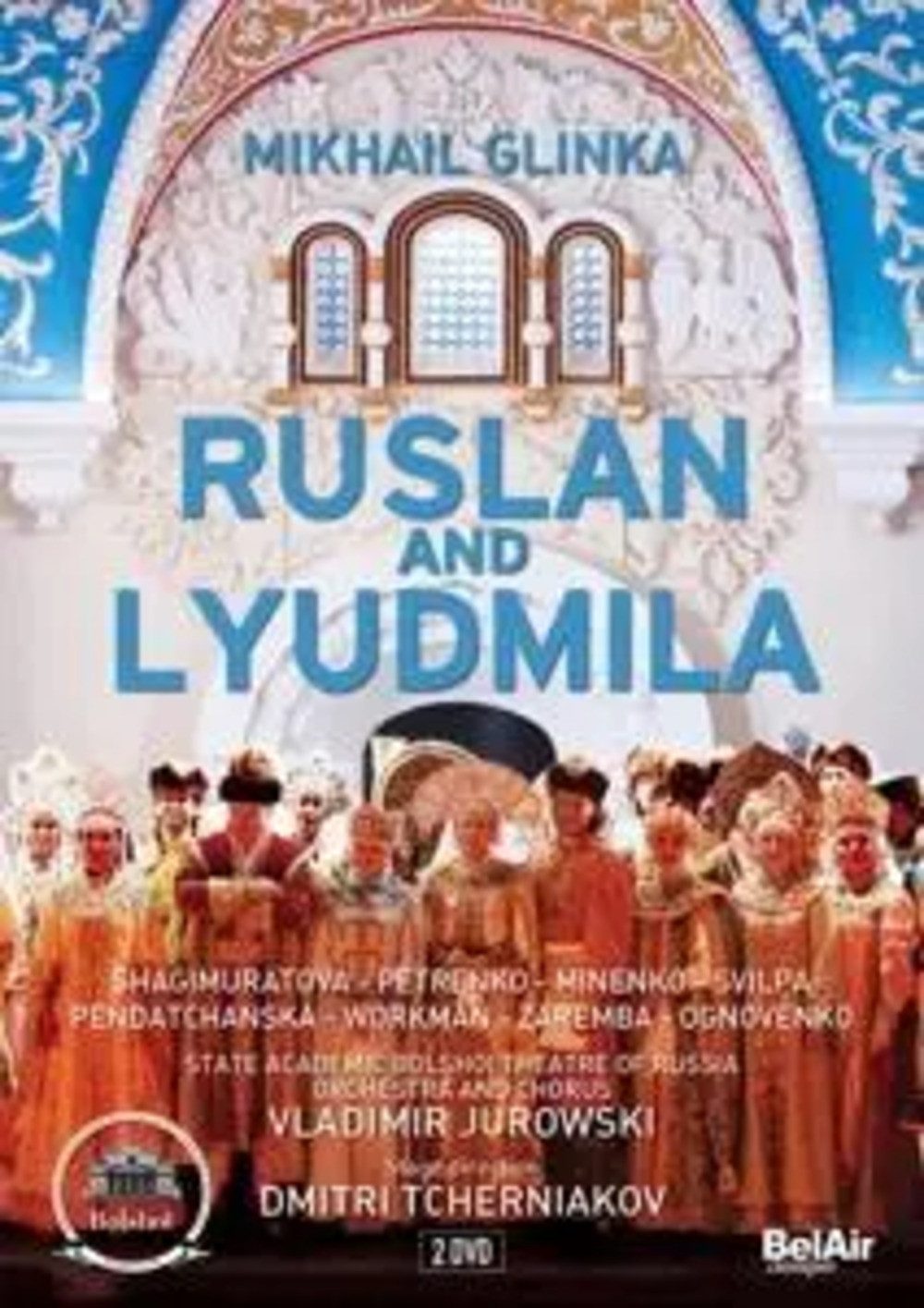DVD Ruslan und Ludmila