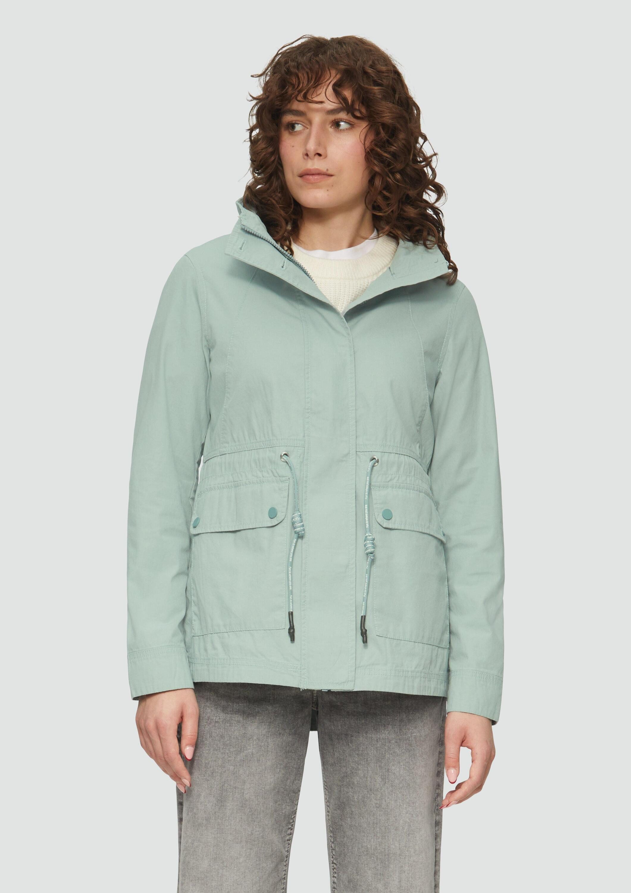 QS Funktionsjacke Outdoor-Jacke (1-St) günstig online kaufen