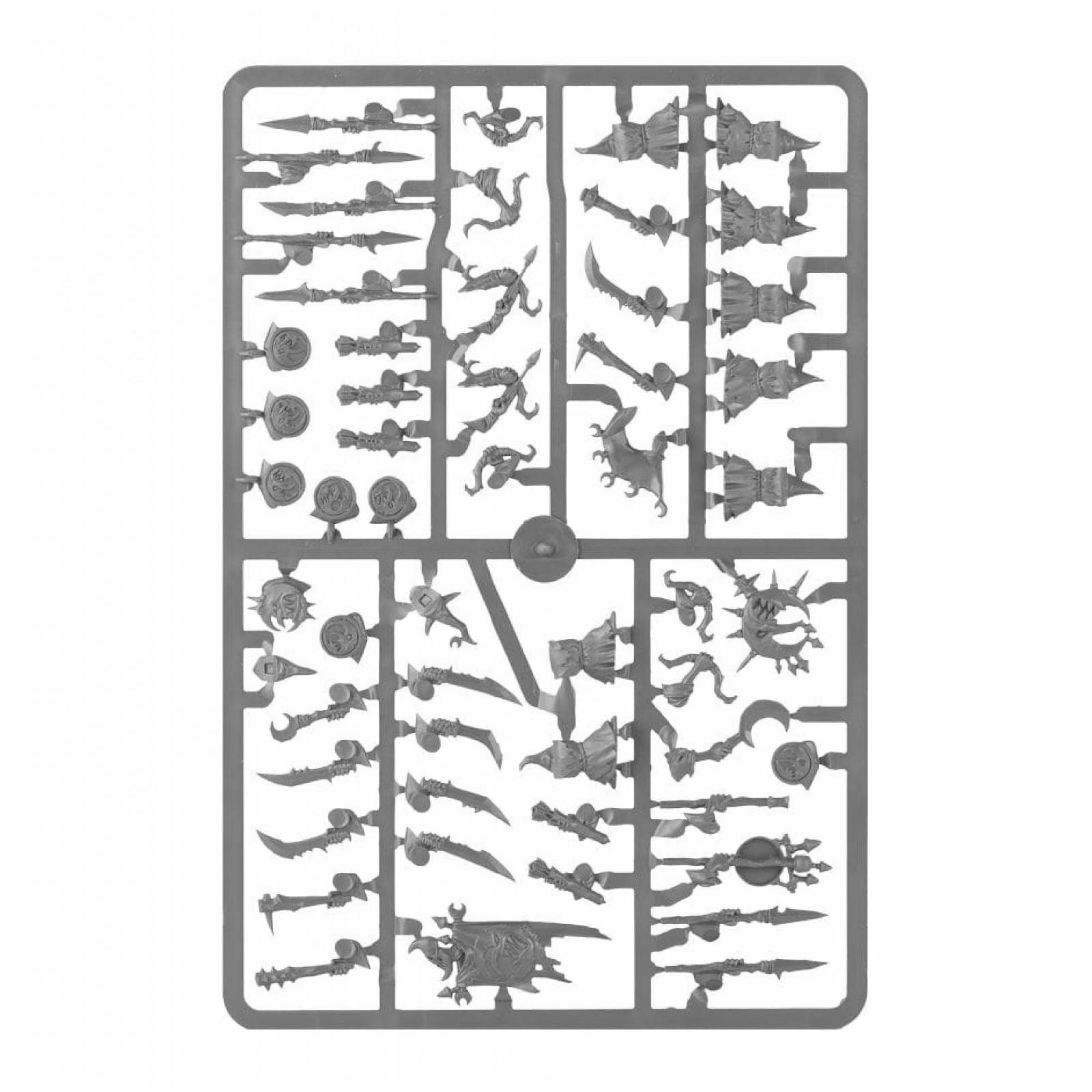 Games Workshop Modellbausatz Gloomspite Gitz: Grots / Stabbas