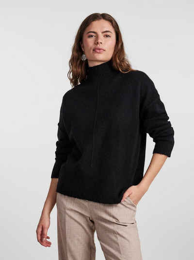 Y.A.S Stehkragenpullover BALIS (1-tlg) Plain/ohne Details