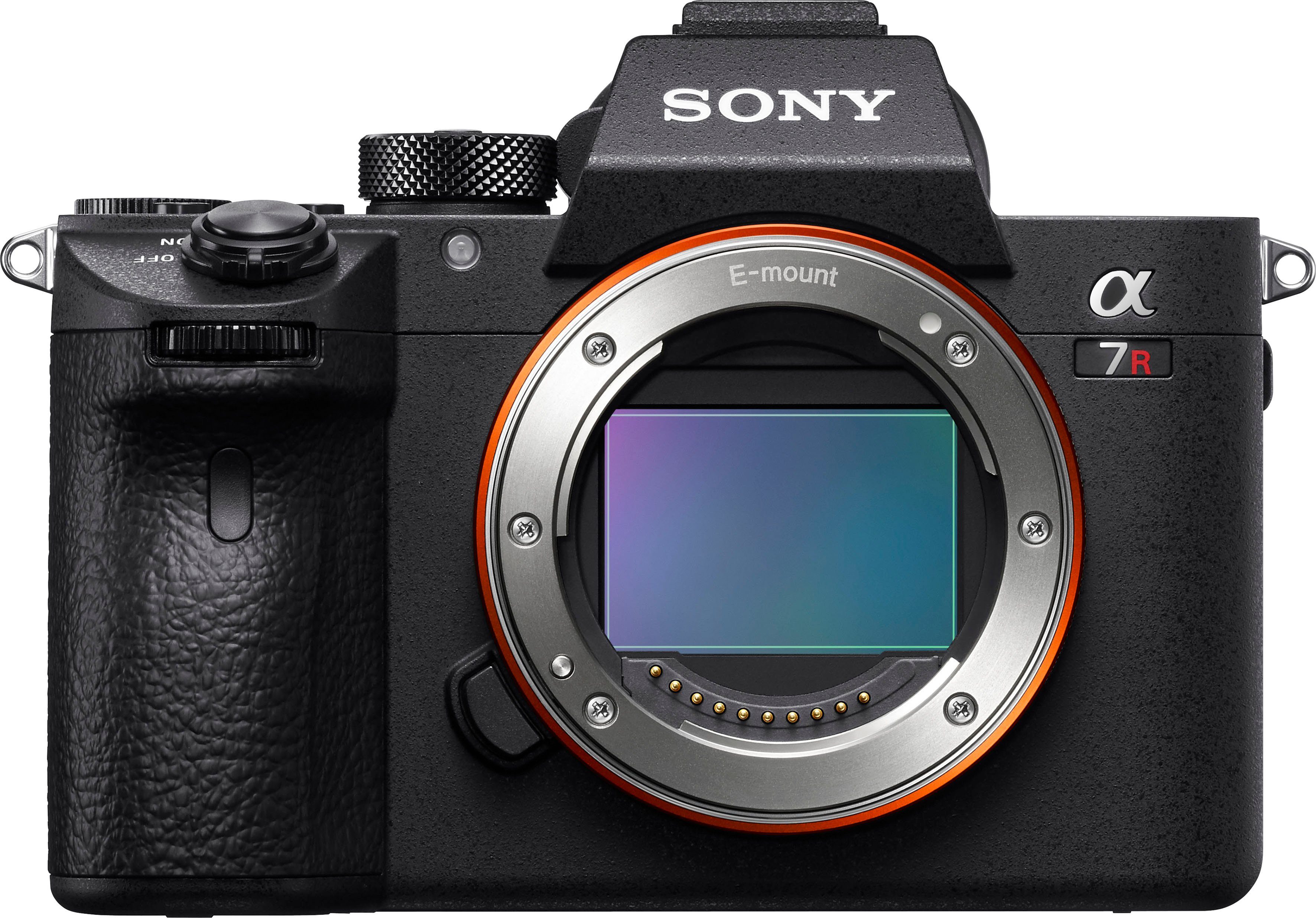 Sony Alpha 7R IIIA (35-mm-Vollformatbildsensor) Systemkamera (42,4 MP,  Bluetooth, NFC, WLAN), Schnelle Serienaufnahmen mit bis zu 10 Bildern pro  Sekunde und AF/AE-Tracking