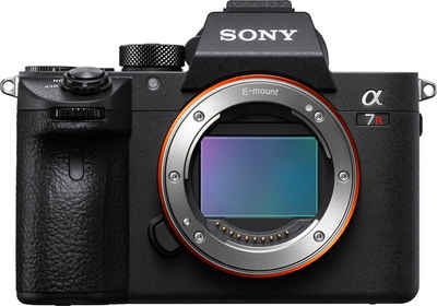 Sony »Alpha 7R IIIA (35-mm-Vollformatbildsensor)« Systemkamera (42,4 MP, Bluetooth, NFC, WLAN)