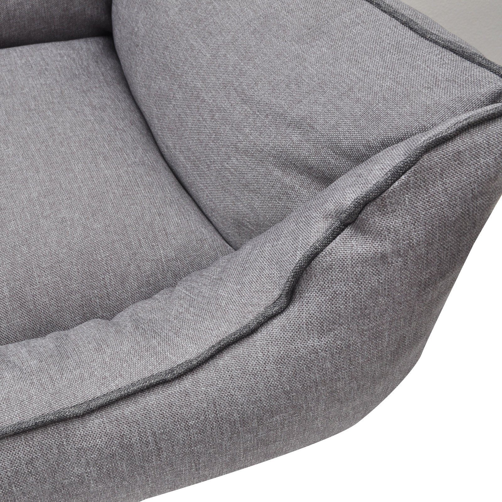 Aumüller Tiersofa Hundesofa Basic Line, Grau, 100 cm