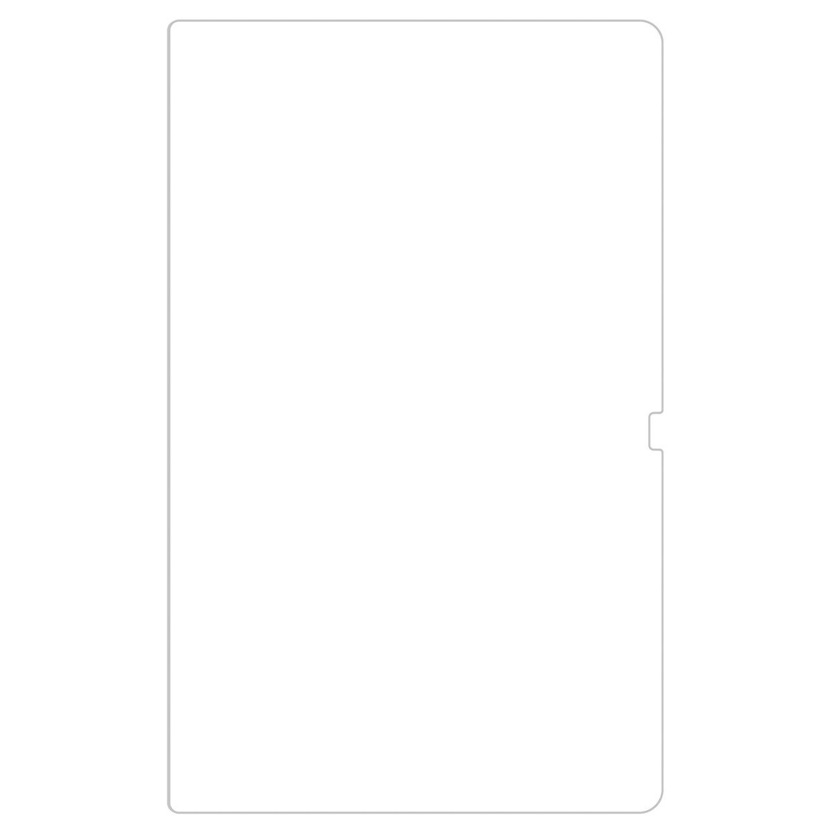 Accezz Displayschutzfolie Accezz Premium Bildschirmschutz aus Glas Lenovo Tab Plus, 1 Stück – Bild 3 von 5