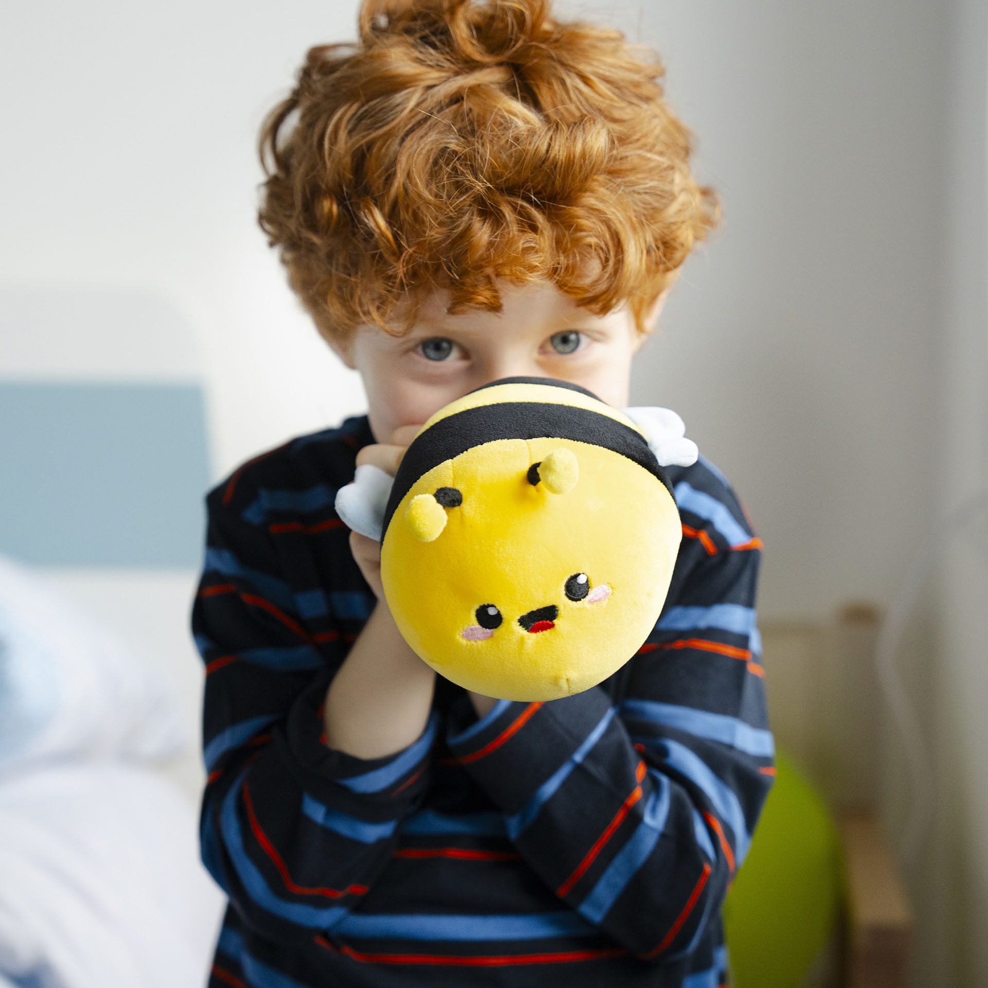 Legami Dekokissen LEGAMI Plüschtier Super Soft Mini BIENE