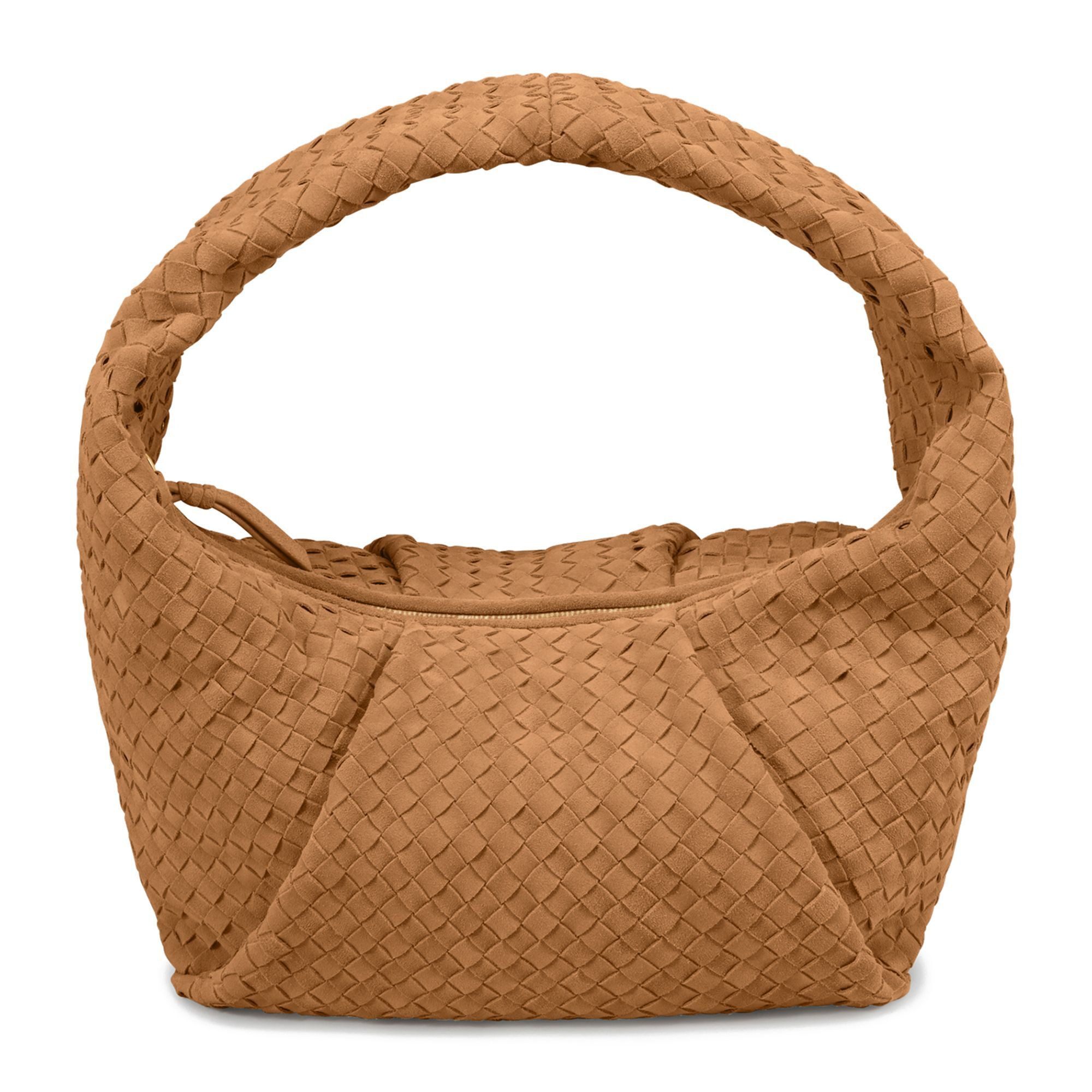Les Visionnaires Henkeltasche Greta weave, Leder