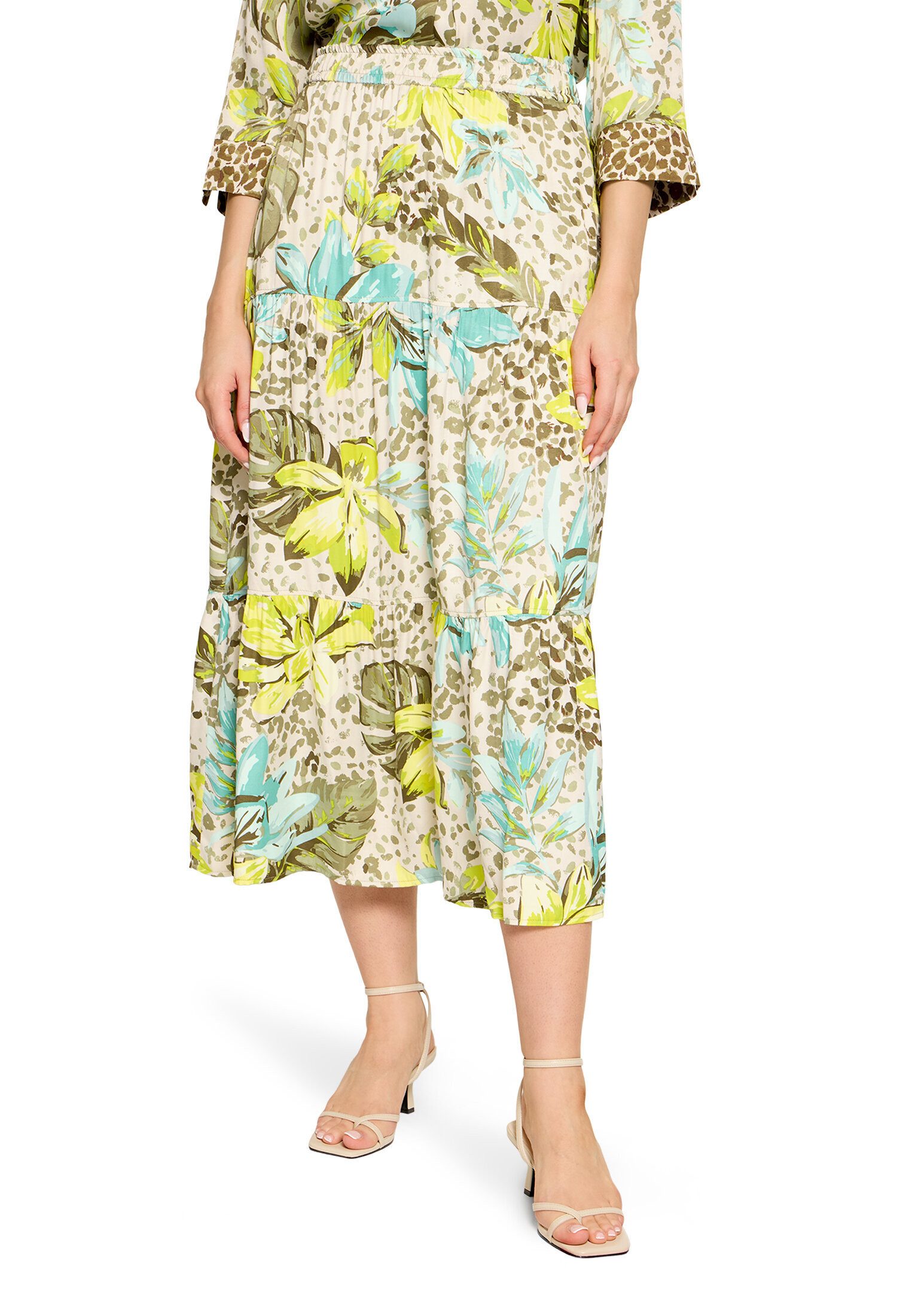 Betty Barclay Maxirock Damen mit Muster