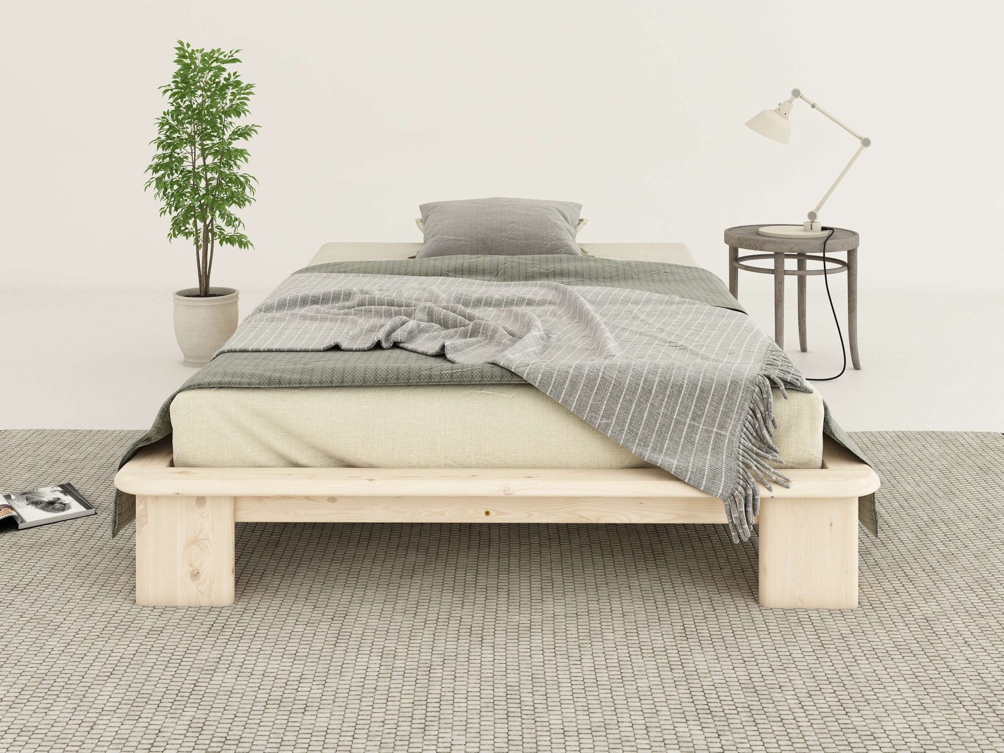 Home affaire Futonbett Peregrin, Bett, Bettgestell, günstig online kaufen