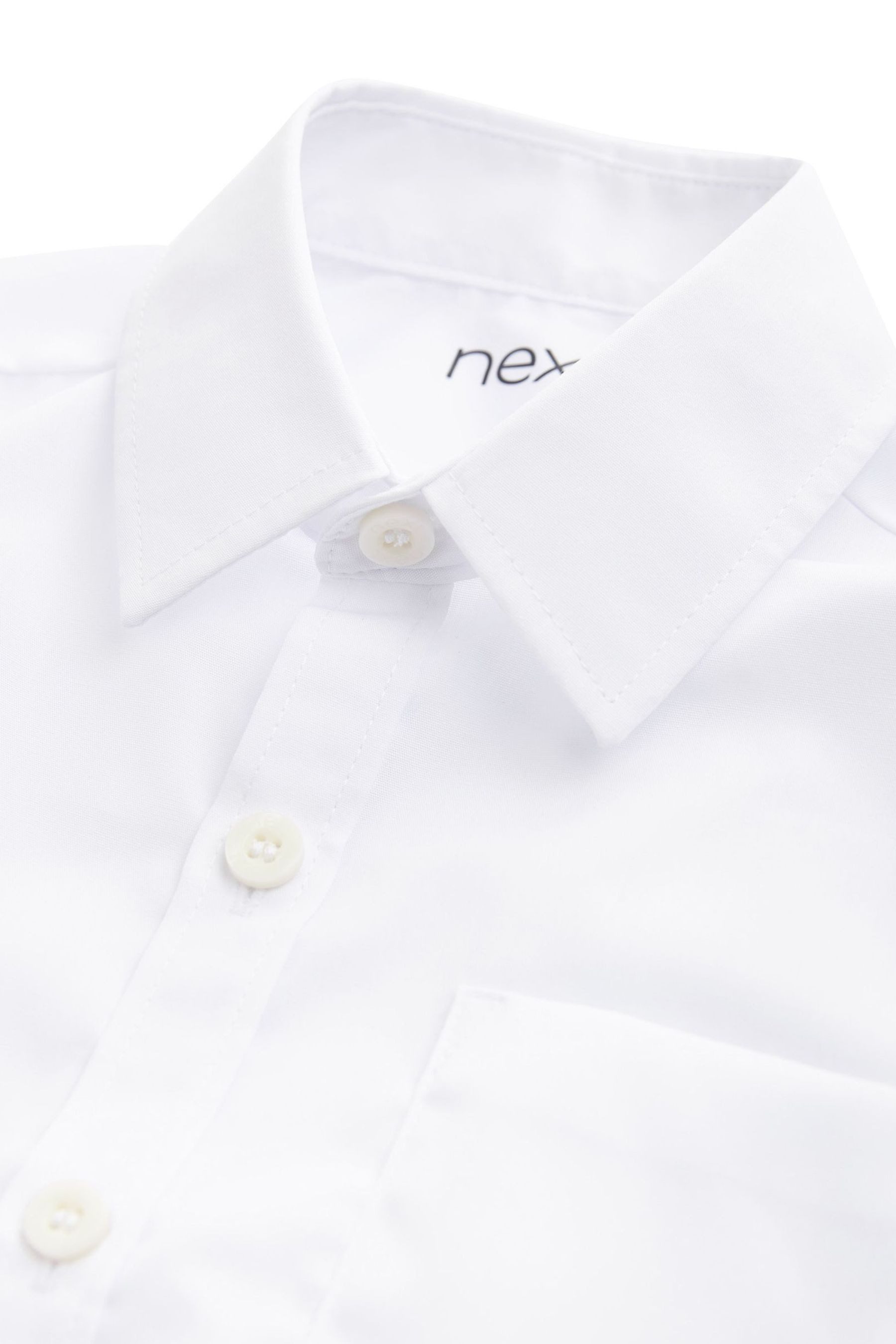 Next Kurzarmhemd Kurzarmhemden (3-17 Jahre) - Slim Fit, 2er-Pack (2-tlg) – Bild 5 von 5
