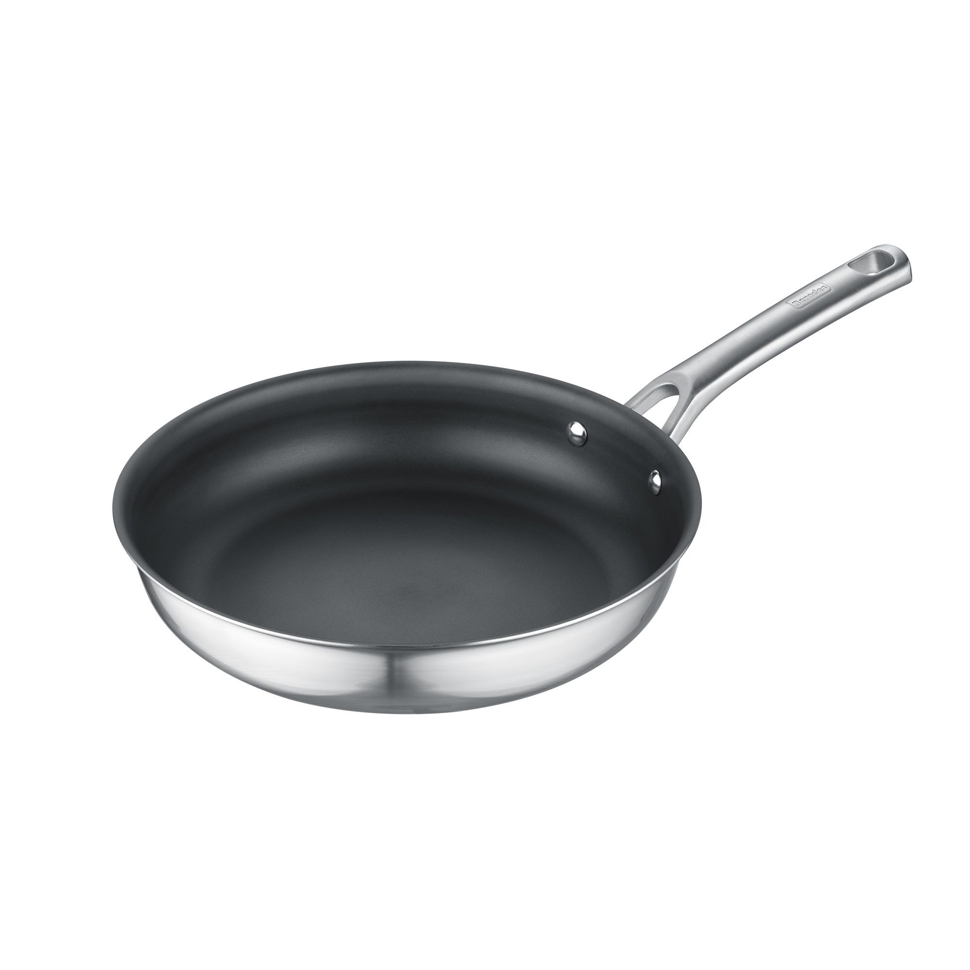 Berndes Bratpfanne 20, 24, 28 oder 32 cm, poliert - Tricion Plasma, 3-Schicht-Material