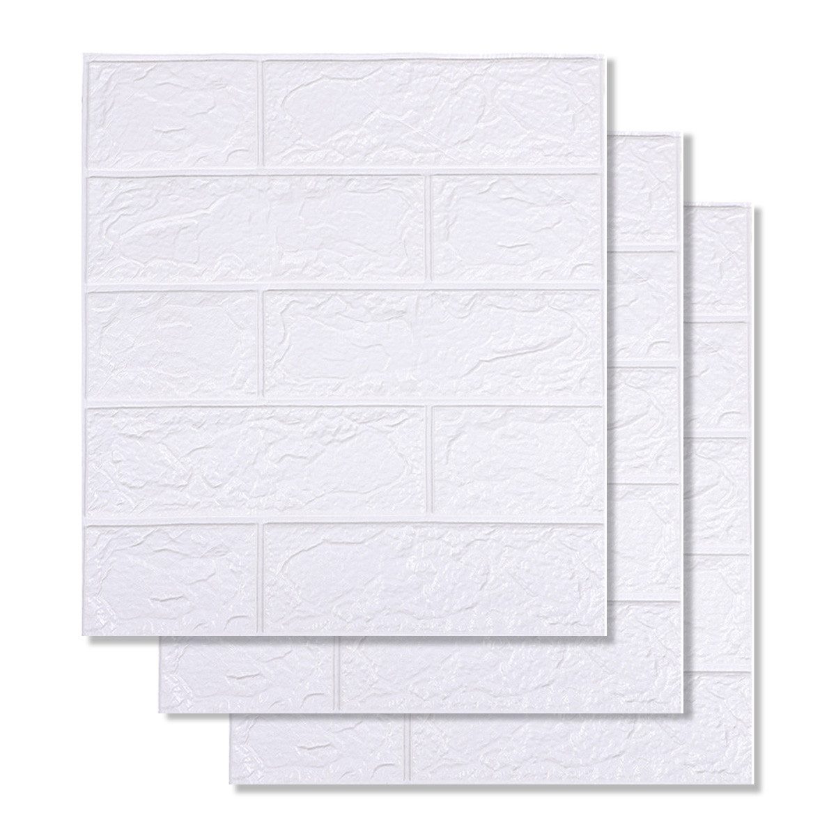 DOPWii Wandsticker 3D Wandpaneele Selbstklebend Wandtapete günstig online kaufen