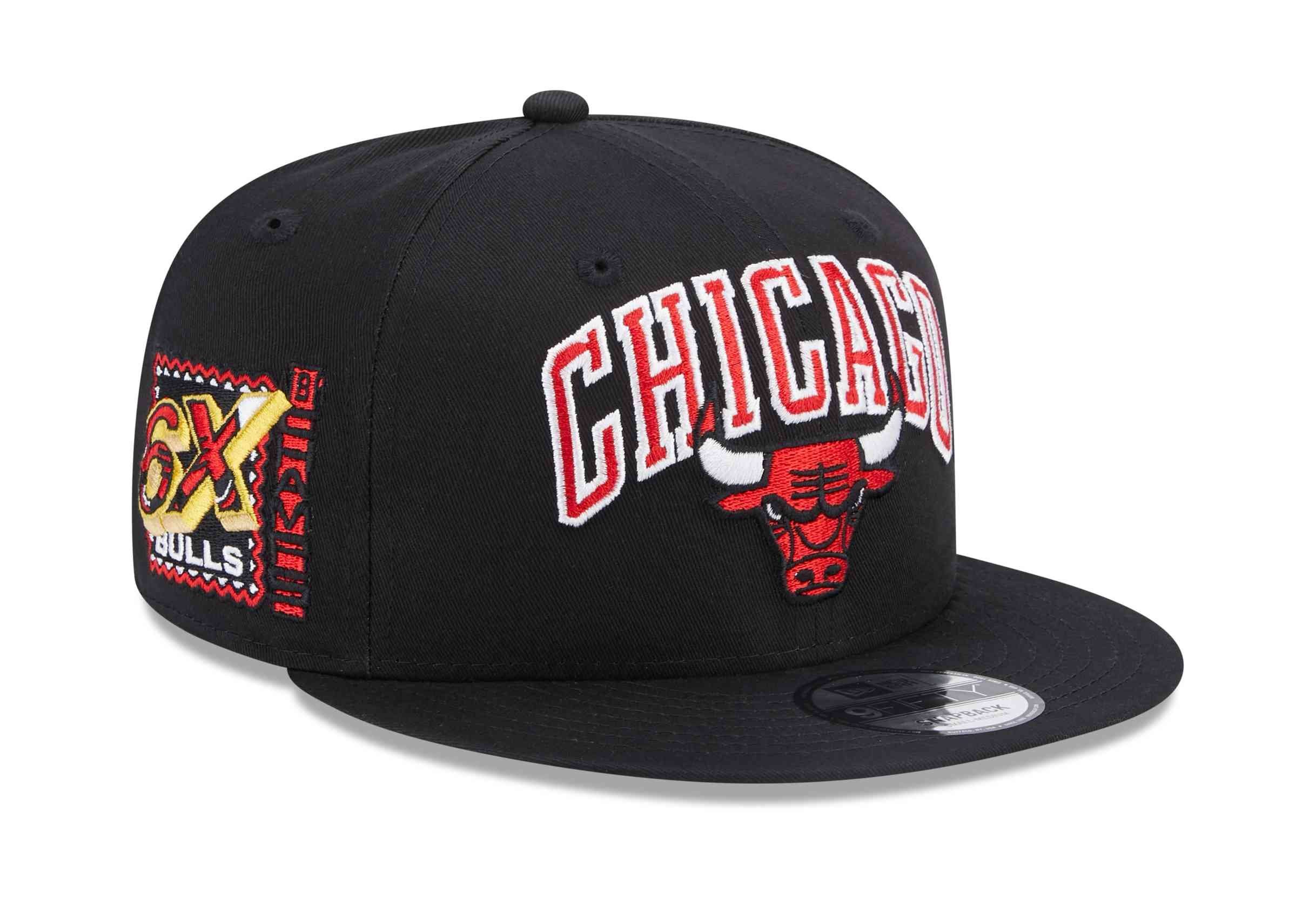 New Era Snapback Cap NBA Bulls Chicago Patch 9Fifty