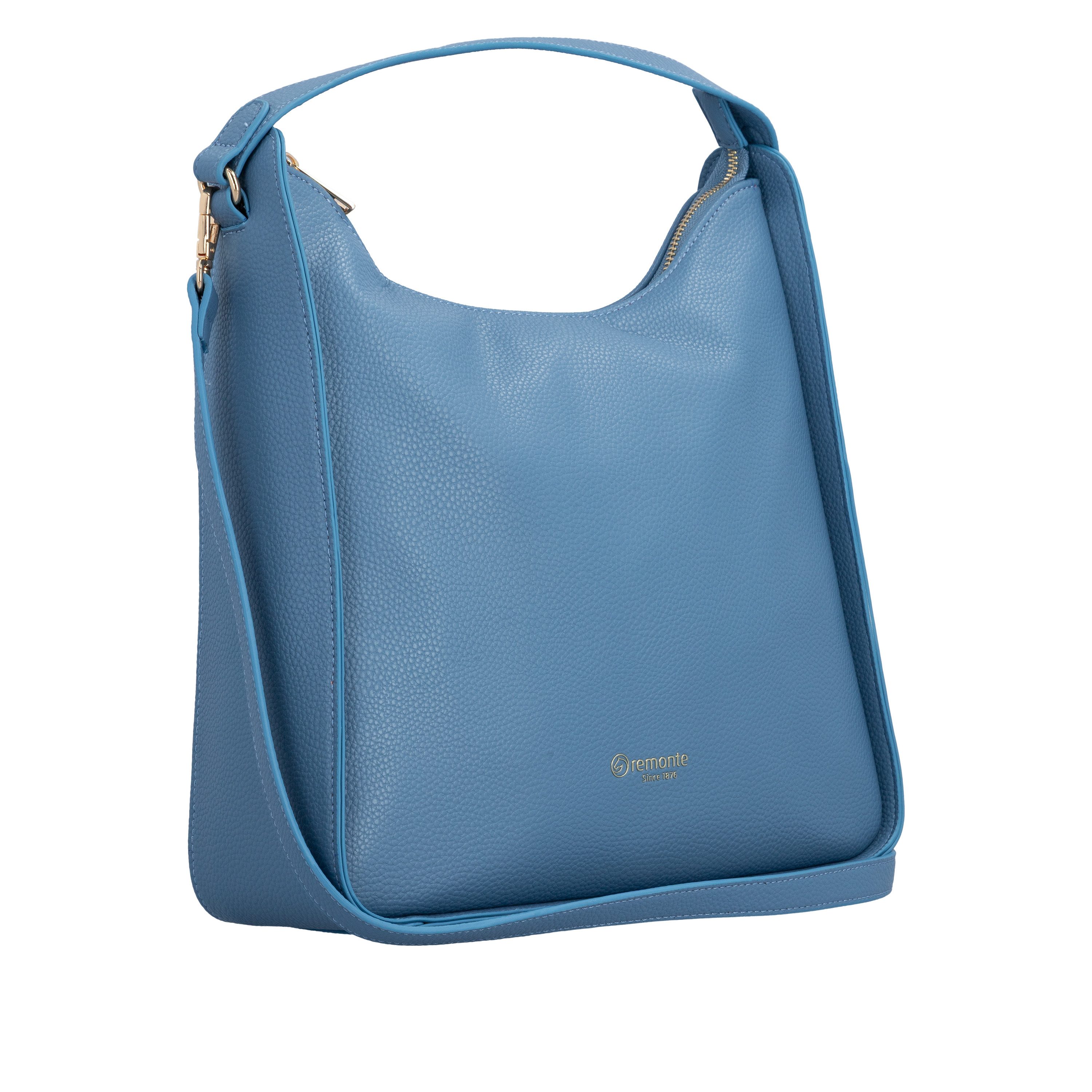 Remonte Hobo, Handtasche, Schultertasche mit abnehmbarem Umhängeriemen