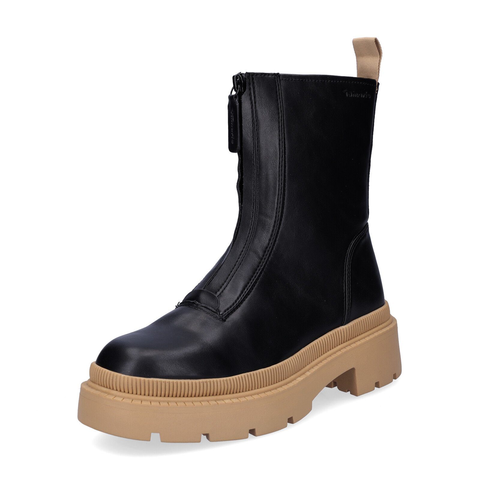 Tamaris Tamaris Damen Boot schwarz Ankleboots