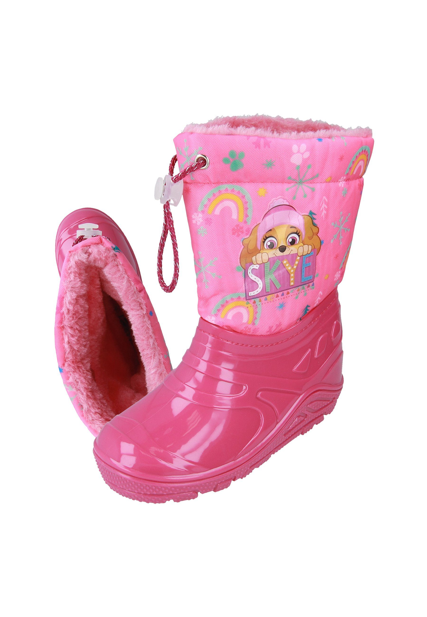 Kordelzug verstellbarer Kids2Go Wasserdicht, stoßsicher, Warmfutter, Kids2Go Winterboots