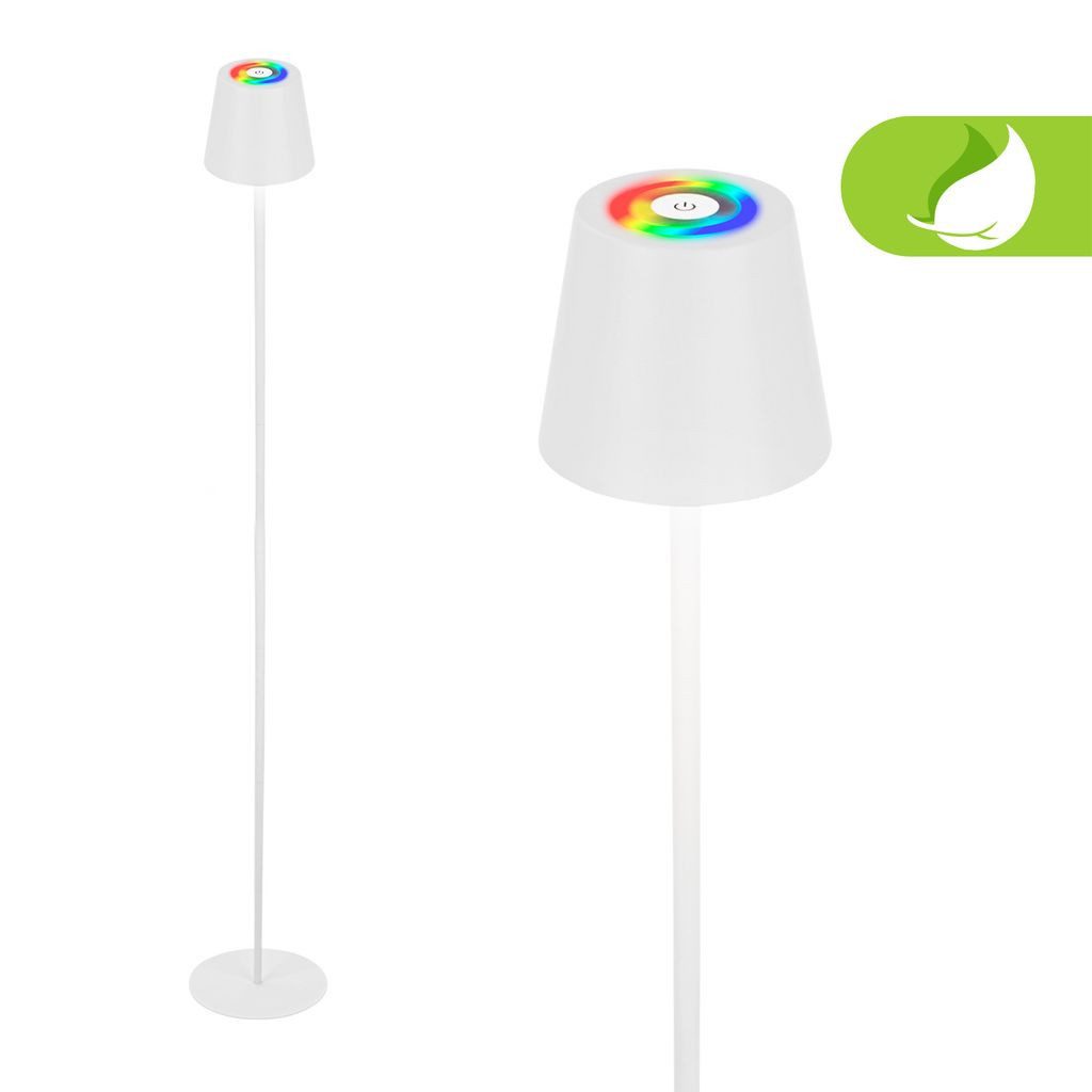 Stehlampe Stehleuchte Outdoor Akku Touch dimmbar Kabellos 1507016