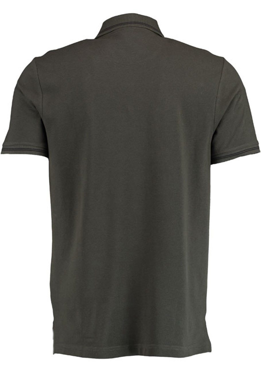 OS Trachten Poloshirt Drinpo Kurzarm Jagdshirt mit Polokragen