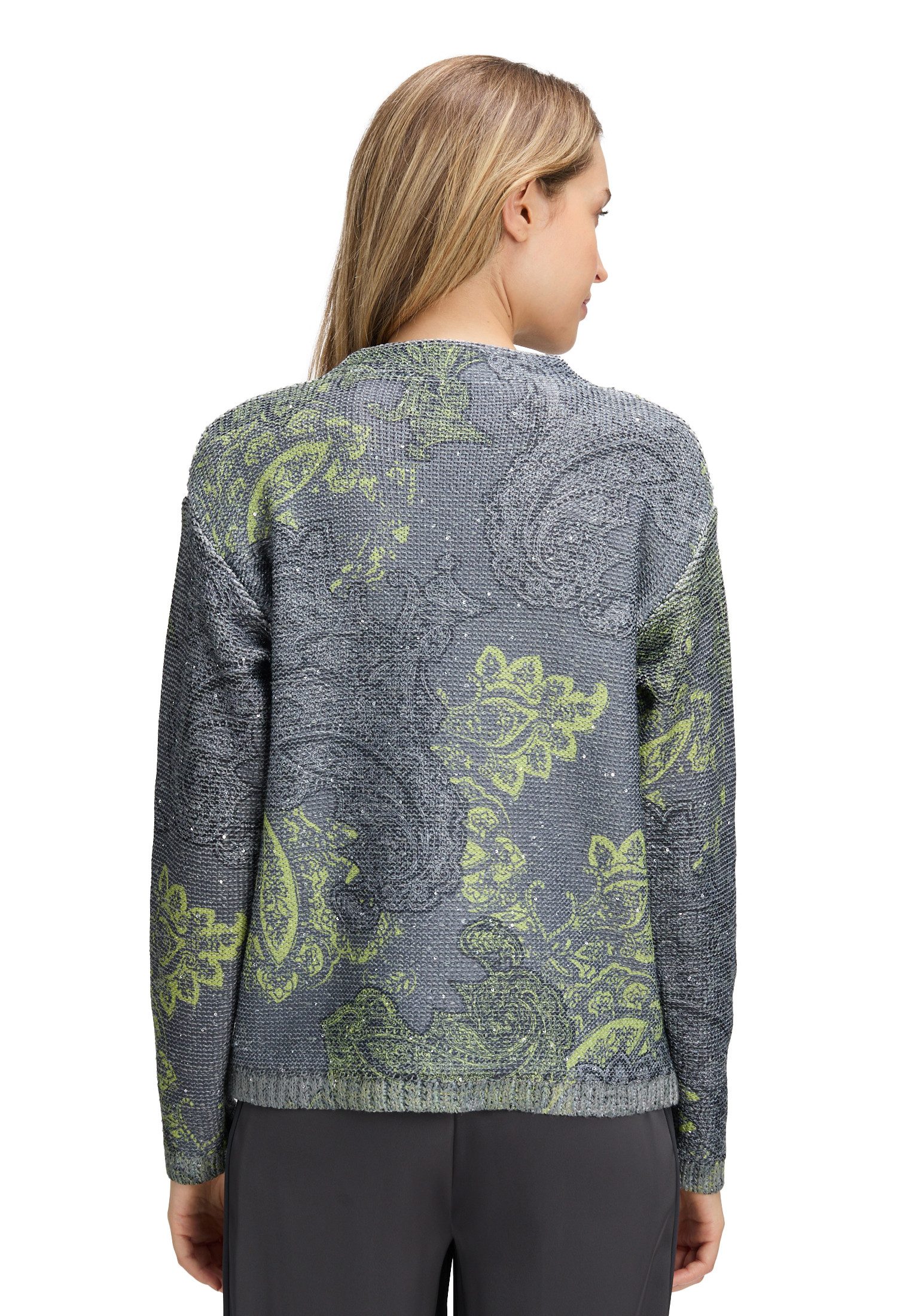 Betty Barclay Strickpullover Damen mit Pailletten (1-tlg)
