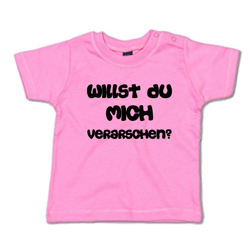 Google Willst Du Mich Verarschen G-graphics T-Shirt Willst Du mich verarschen? Baby T-Shirt, mit Spruch