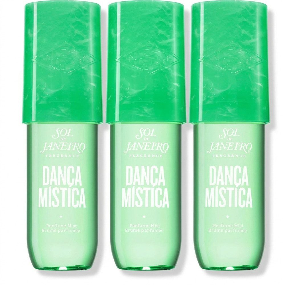 Sol de Janeiro Gesichts- und Körperspray Sol de Janeiro Dança Mística Body & Hair Mist 3er Set, 1-tlg., Vorrats-Set mit sinnlichem Body & Hair Mist