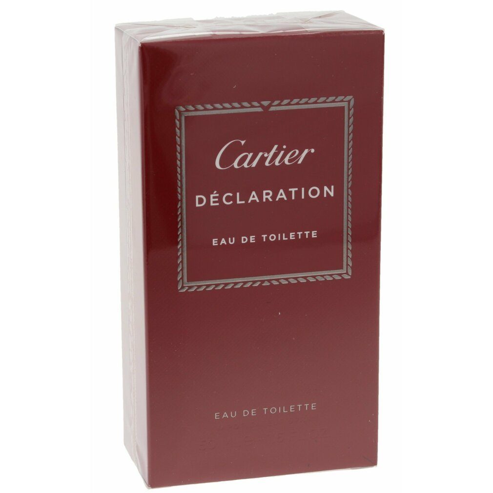 Cartier Eau de Toilette Cartier Declaration Eau De Toilette 50ml Spray