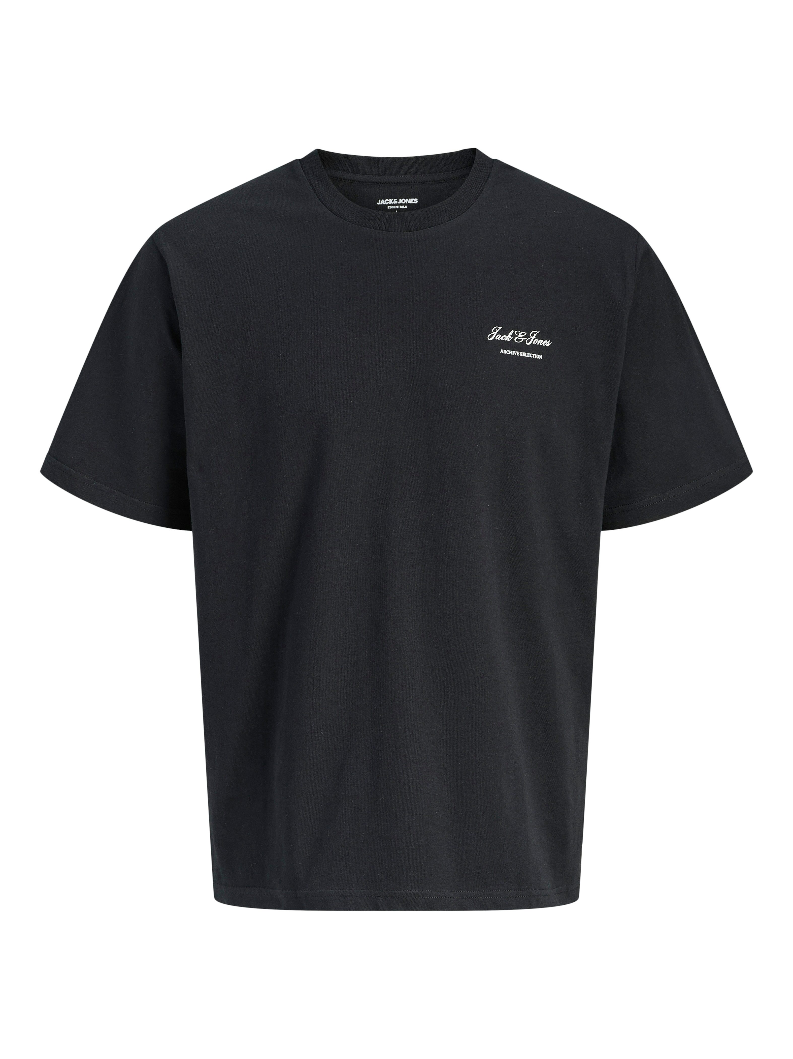 Rundhalsshirt JJEARCHIVE GRAPHIC TEE SS O-NECK PLS