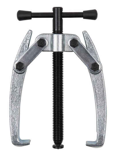 KS Tools Gabel- und Ringschlüssel Universal Polklemmen-Abzieher 2-armig mit Knebel, M10x80mm (700.1165