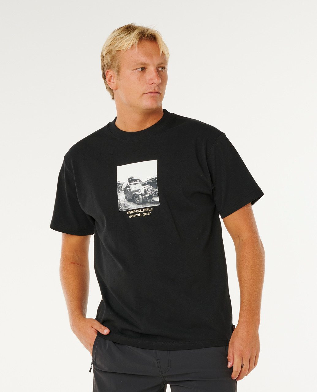 Rip Curl T-Shirt Search Rig T-Shirt