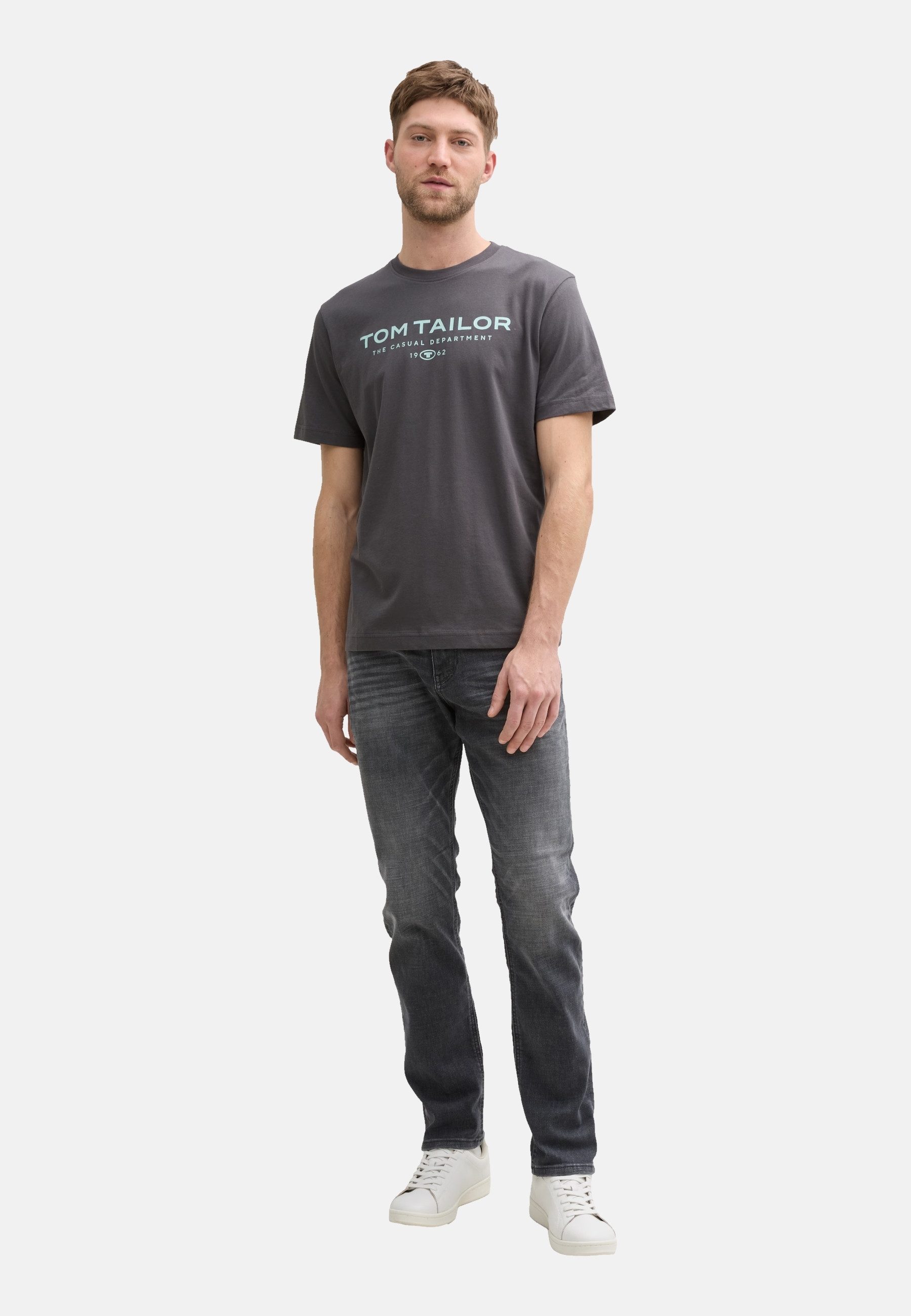 TOM TAILOR T-Shirt T-Shirt Kurzarmshirt (1-tlg., günstig online kaufen