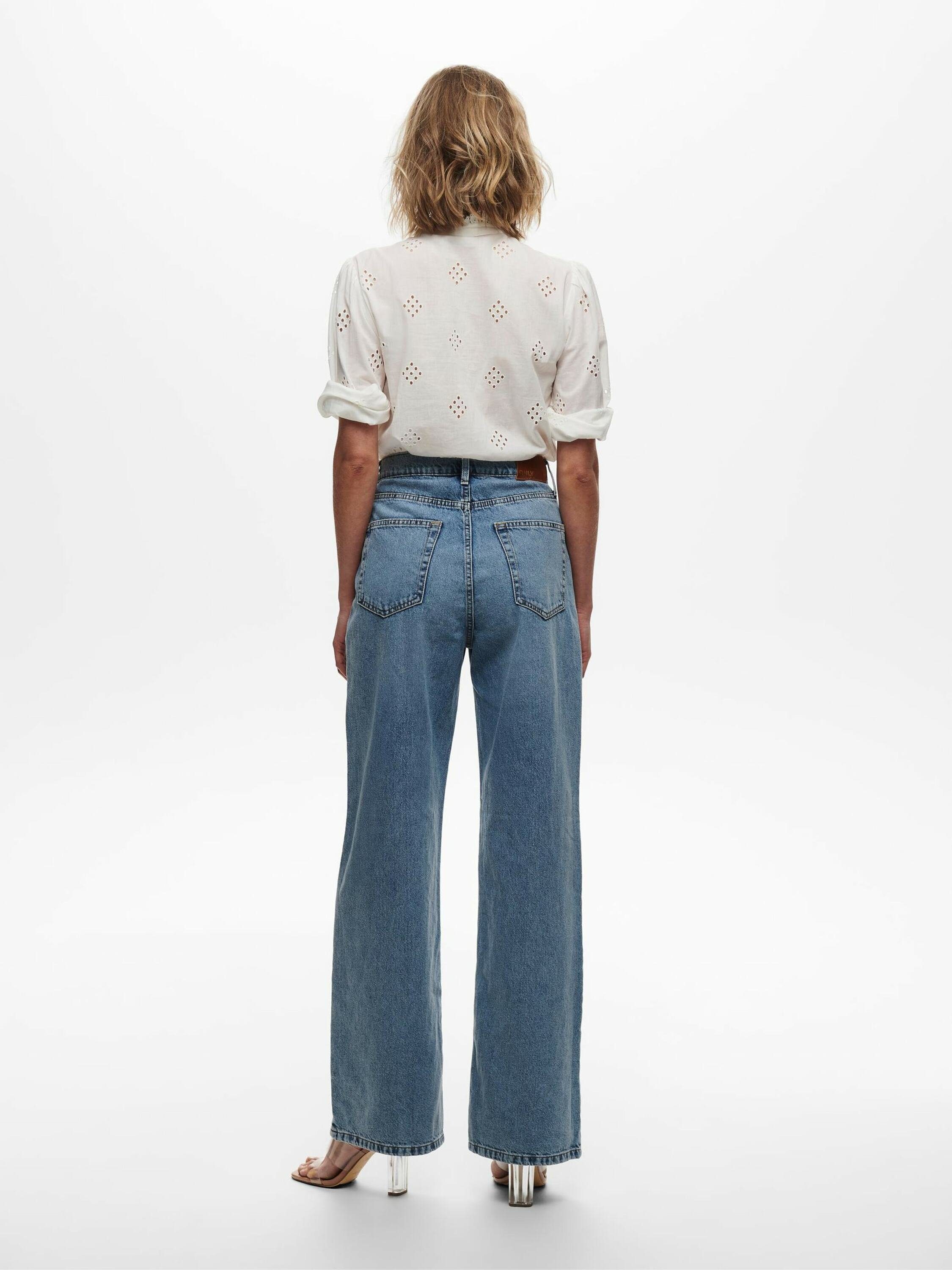 Weiteres Hope ONLY (1-tlg) Weite Jeans Detail, Details Plain/ohne