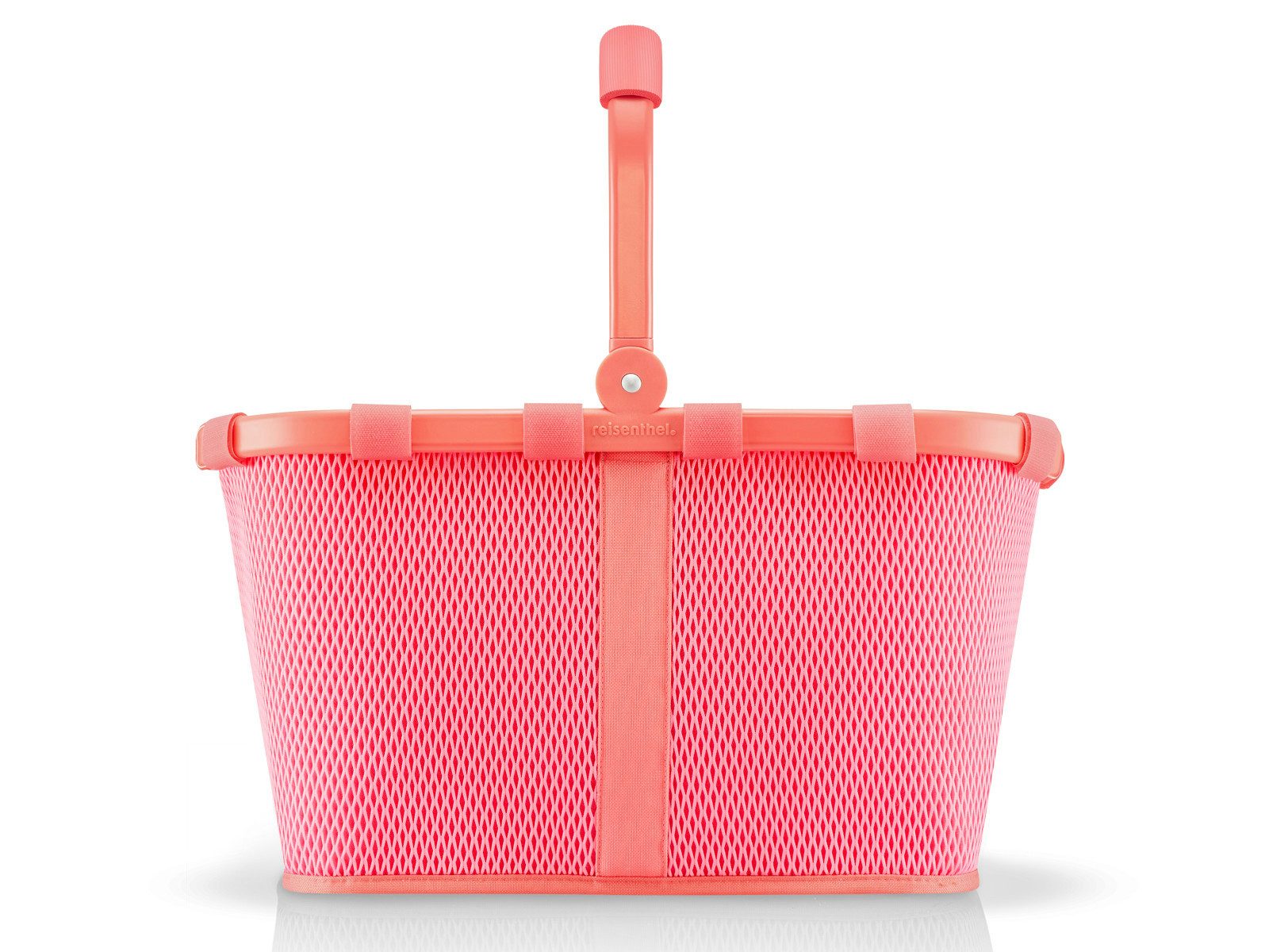 REISENTHEL® Einkaufskorb carrybag frame mesh coral günstig online kaufen