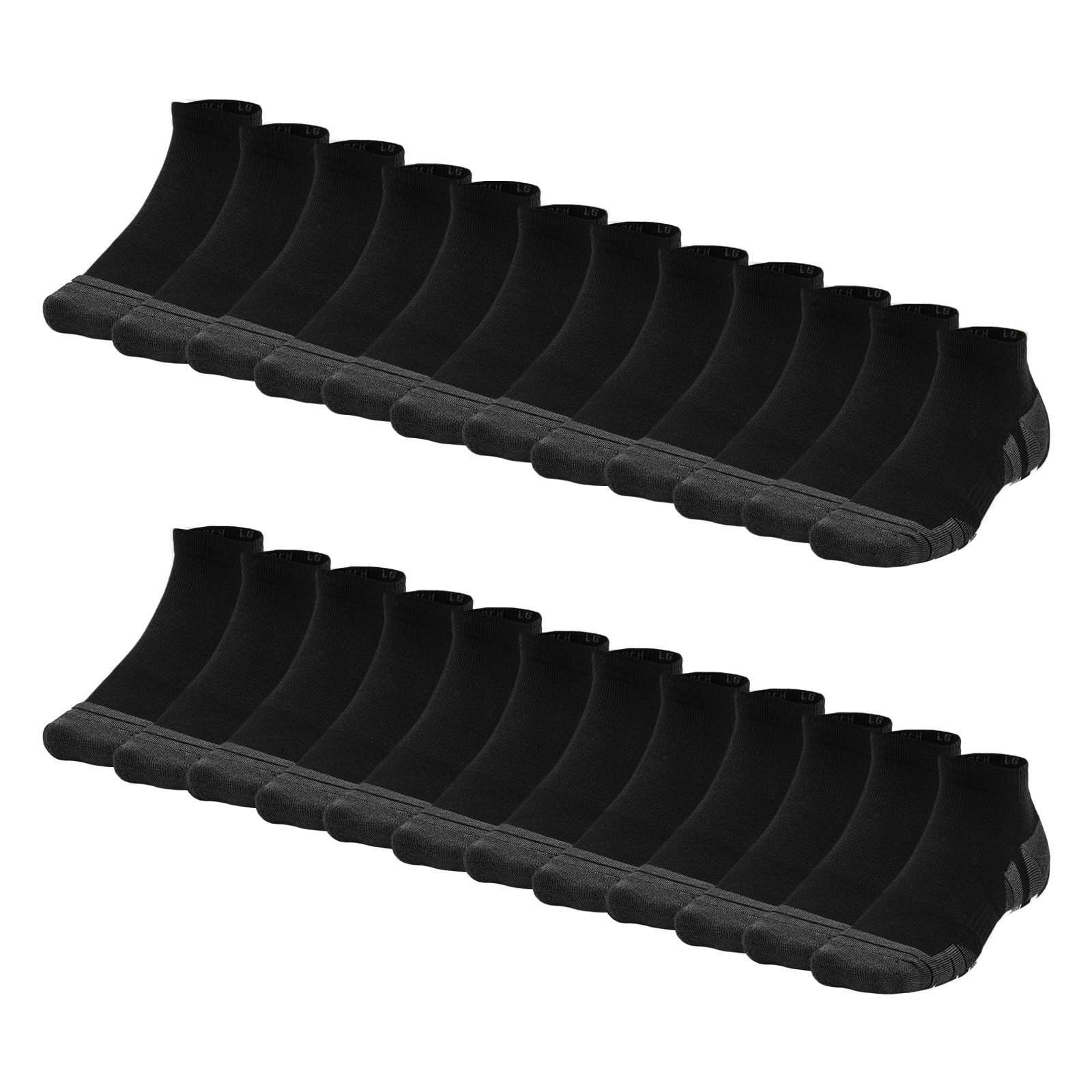 Under Armour® Sportsocken Performance Tech Low Cut (6-Paar) mit angepasster Ferse
