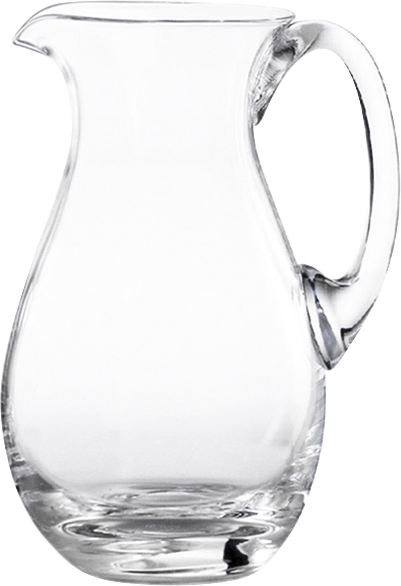 für 618/1 Liter Kristallglas, ND, tropffreies Eisch 1 Wasserkrug EFFEKT Ausgießen, DROP NO