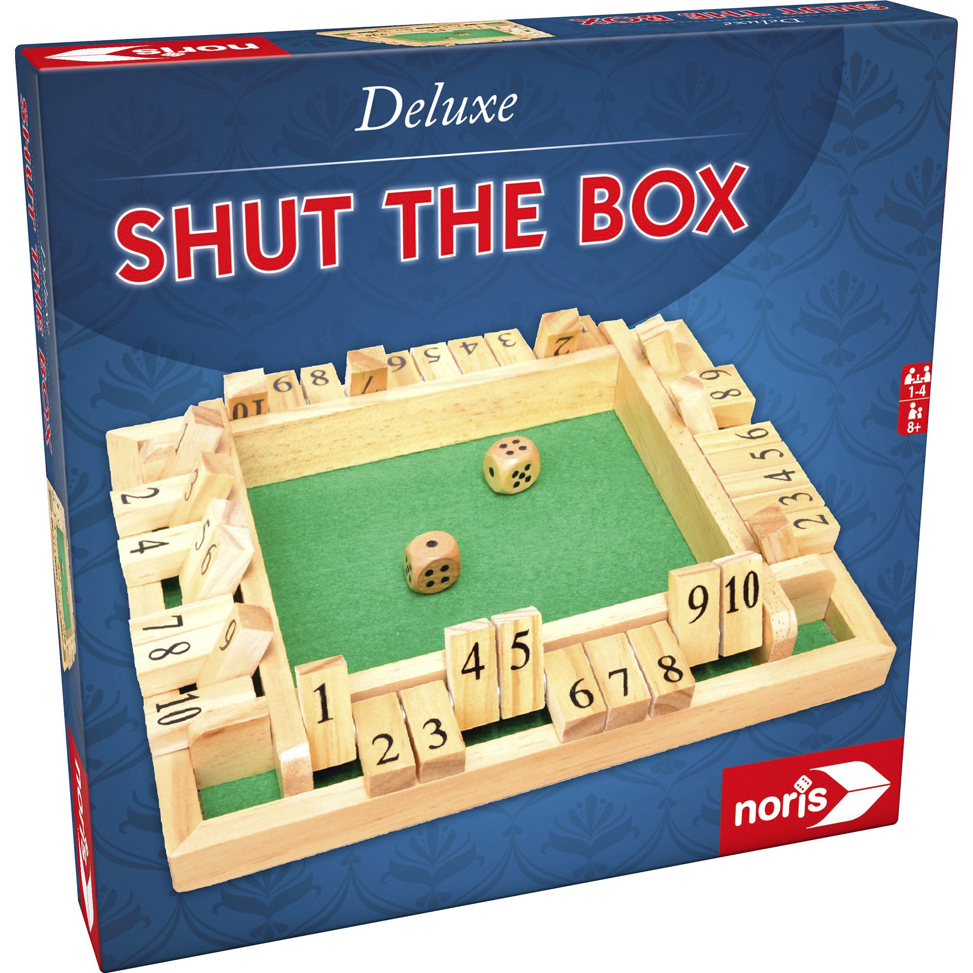 Noris Spiel Noris Deluxe Shut the Box, Brettspiel