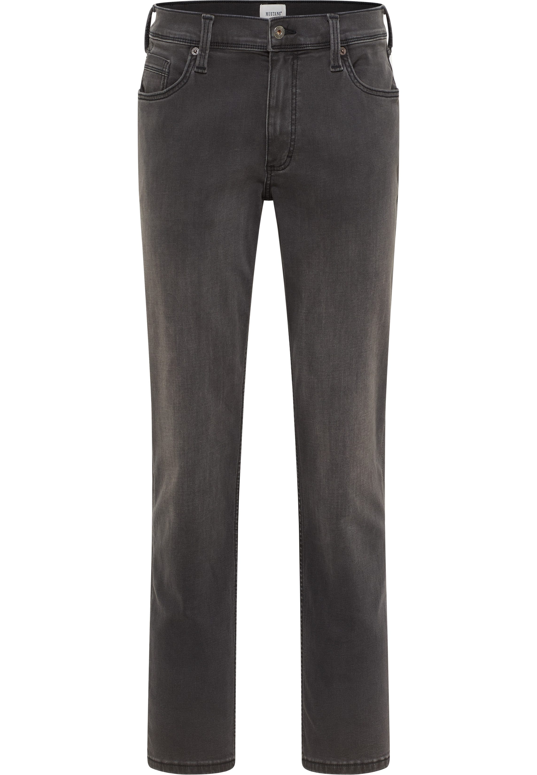 MUSTANG 5-Pocket-Jeans Style Washington Straight mit leichten Abriebeffekten