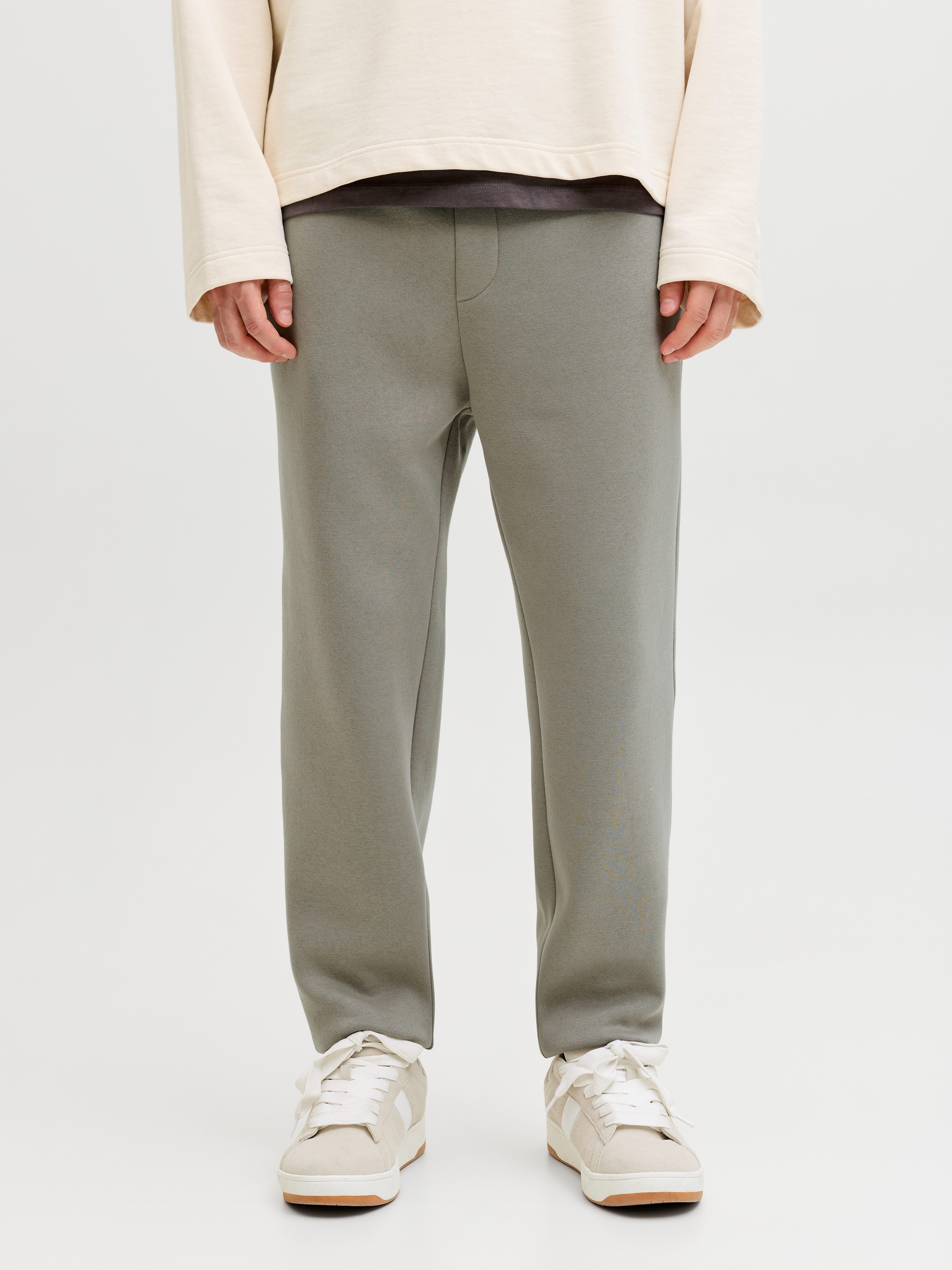 Jack & Jones Sweathose JPSTGORDON mit Kordelzug und Komfortbund unifarben, günstig online kaufen