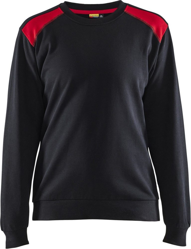 Rundhalspullover Damen Sweatshirt