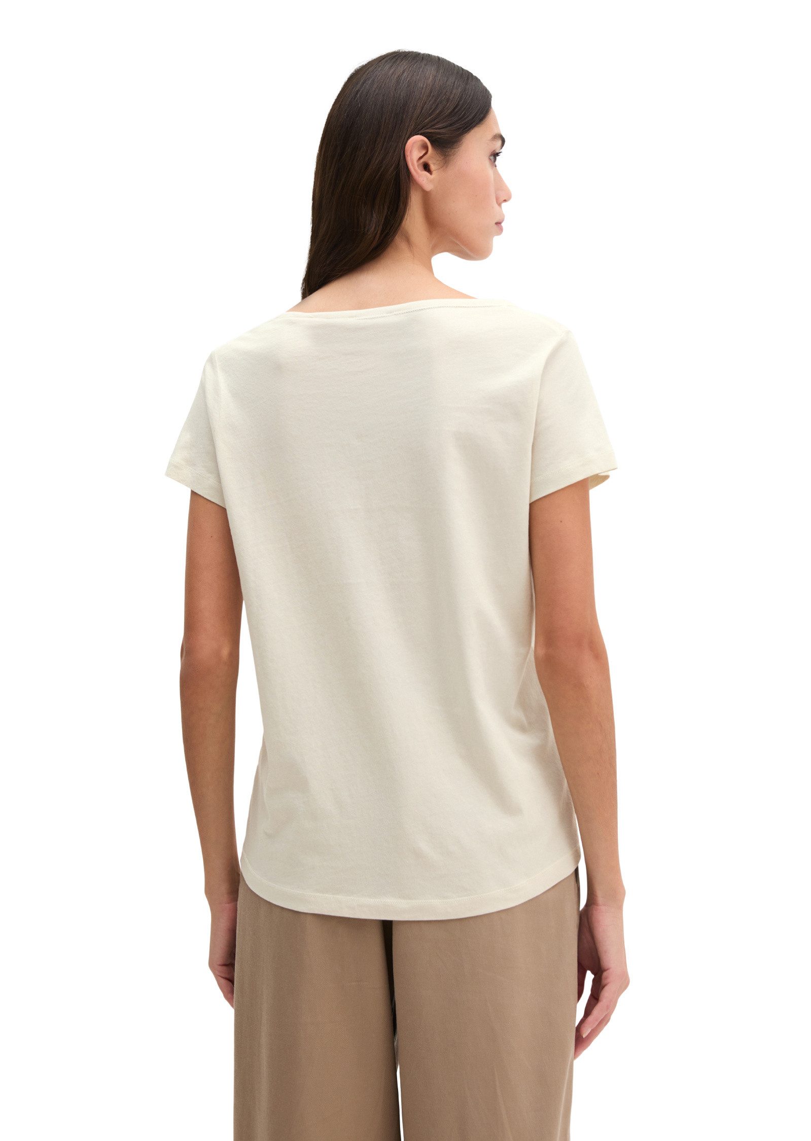 Marc O'Polo T-Shirt aus leichtem Single Jersey