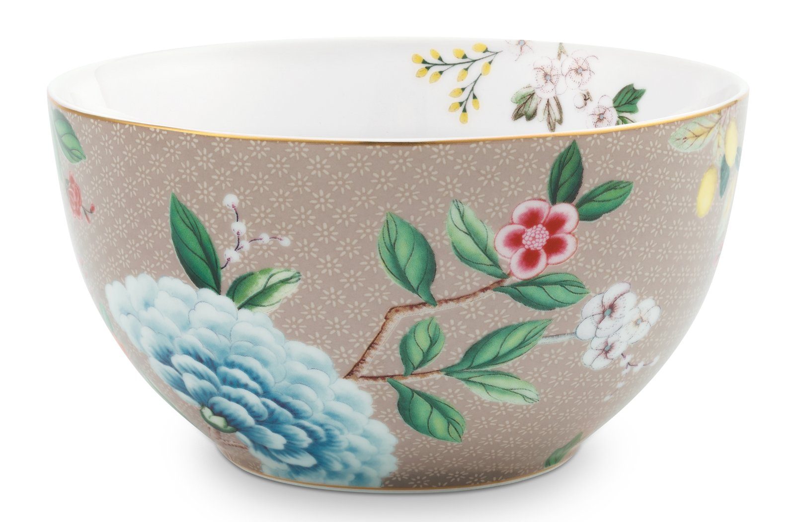 Schale Blushing Birds Bowl khaki 15 cm