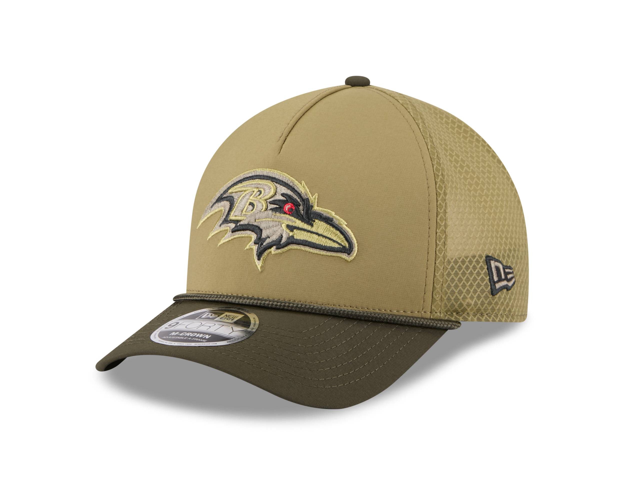Snapback Cap Cap New Era NFL25 Baltimore Ravens